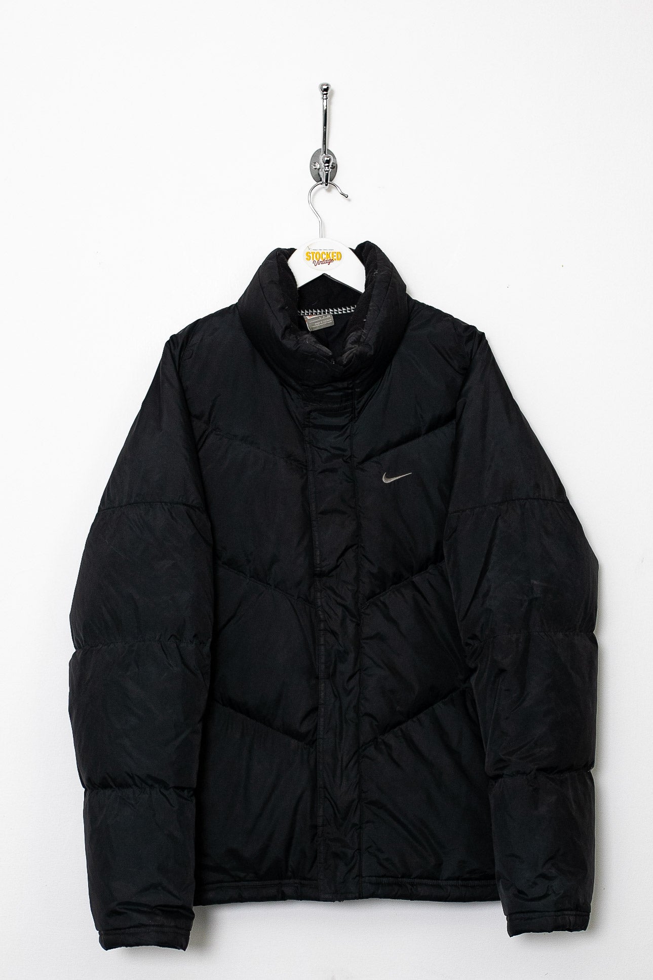 00s old nike padded jacket y2k tech Vintage Y2K rare Nike 00s