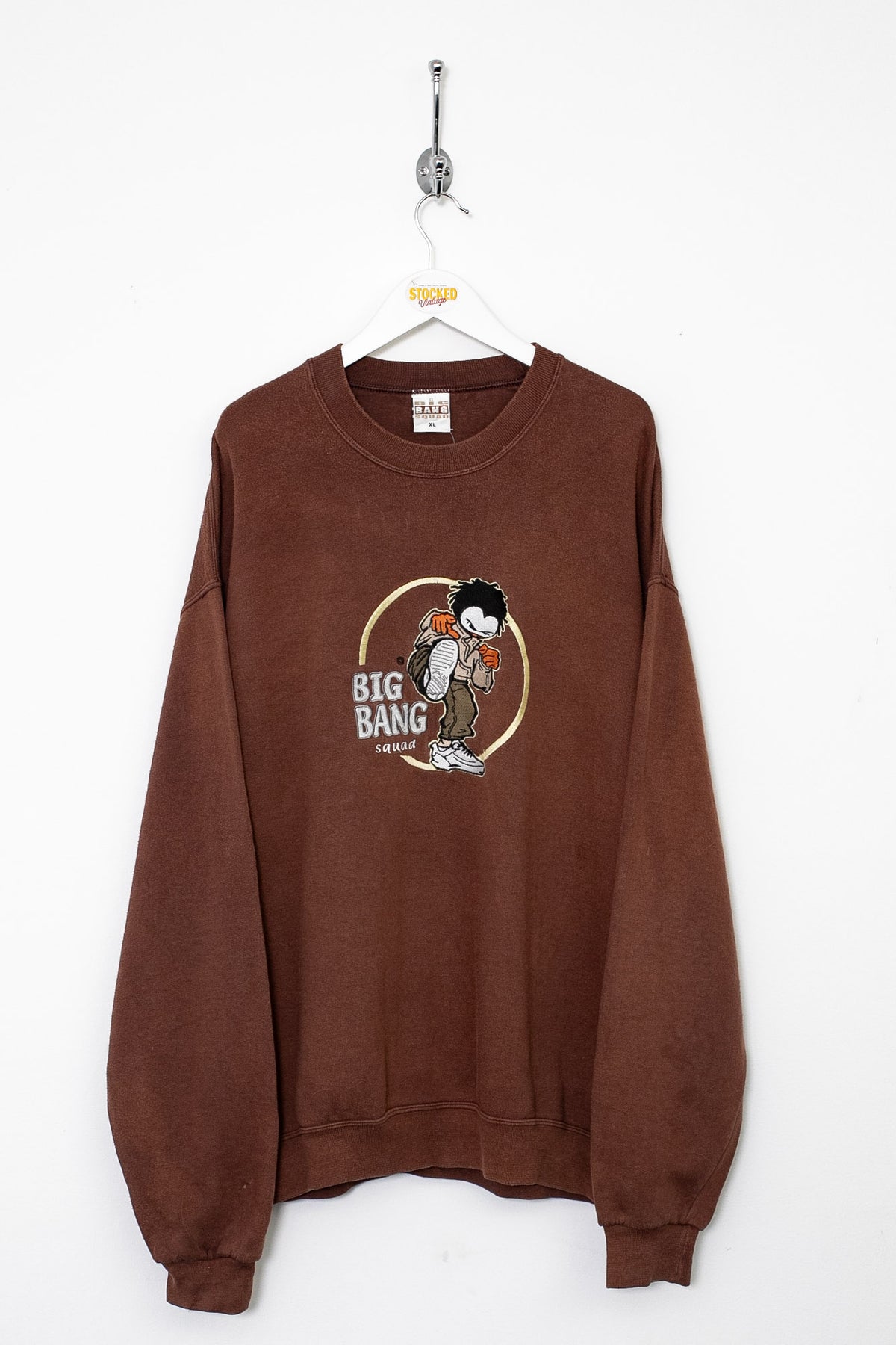 90s Big Bang Squad Sweatshirt (XL)