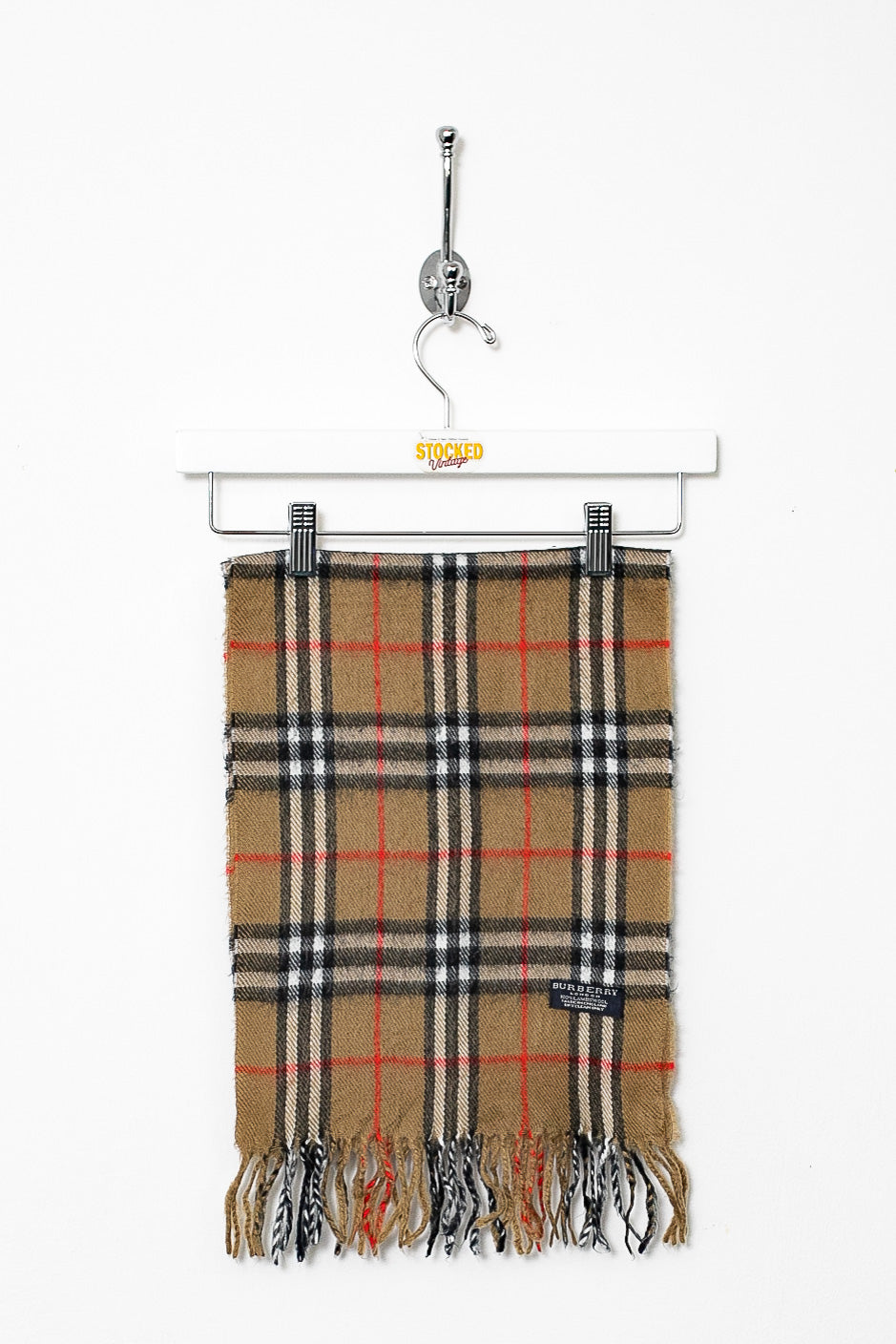 00s Burberry Nova Check Scarf