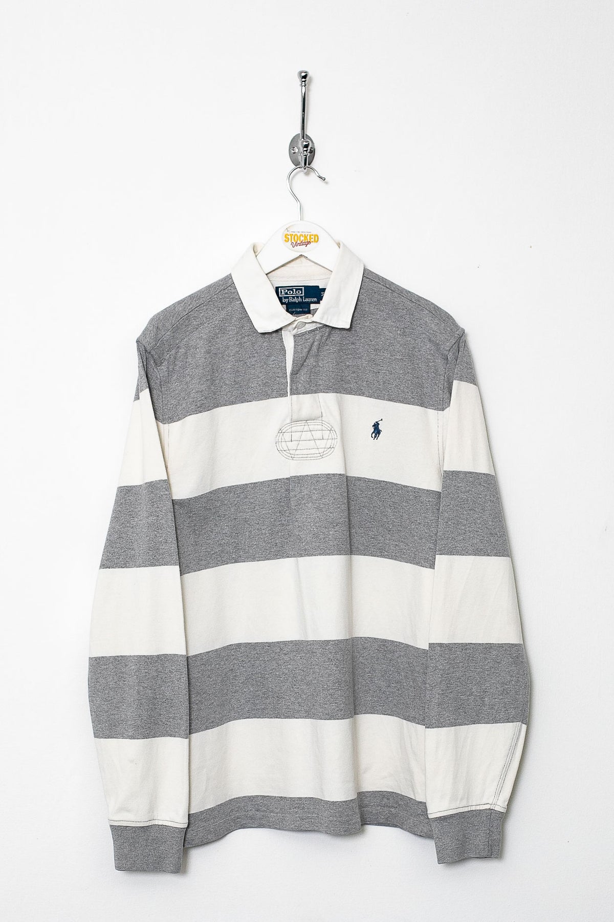 00s Ralph Lauren Rugby Shirt (M)