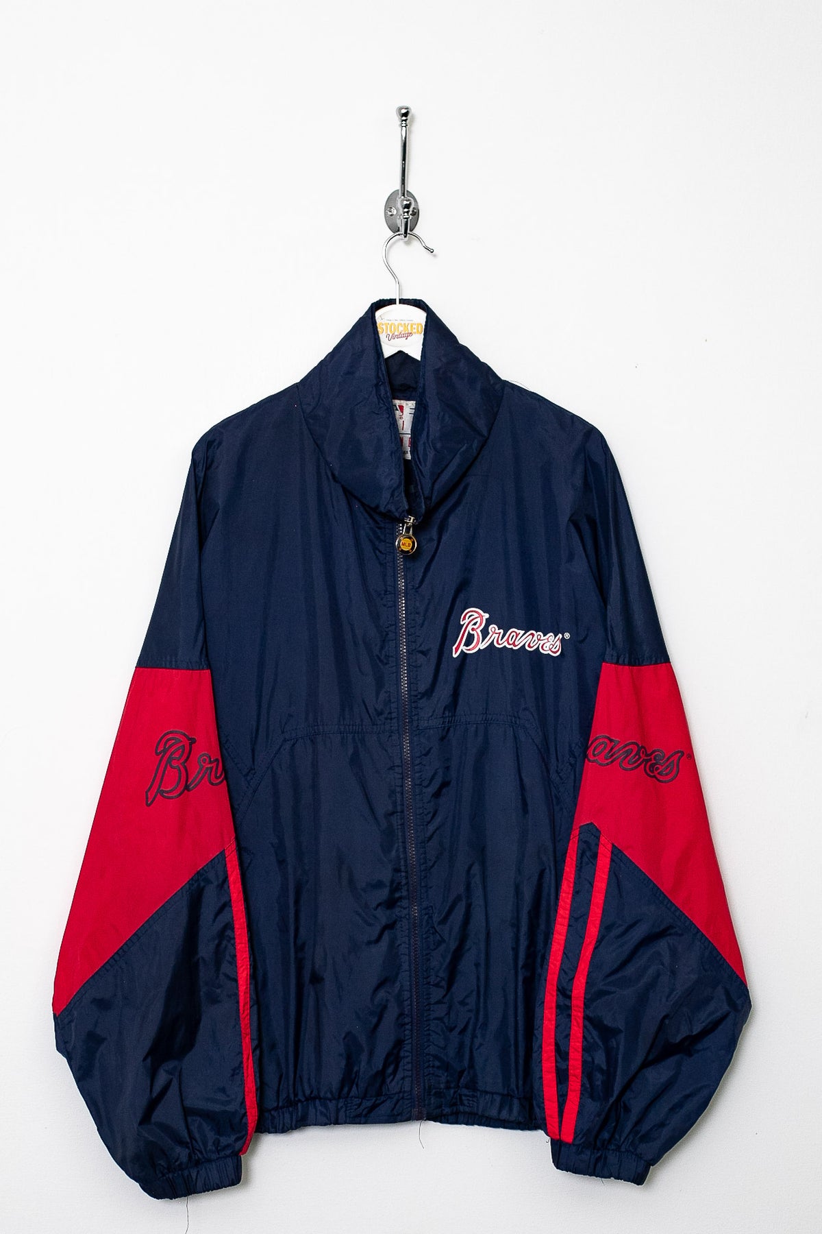 00s MLB Atlanta Braves Jacket (M)