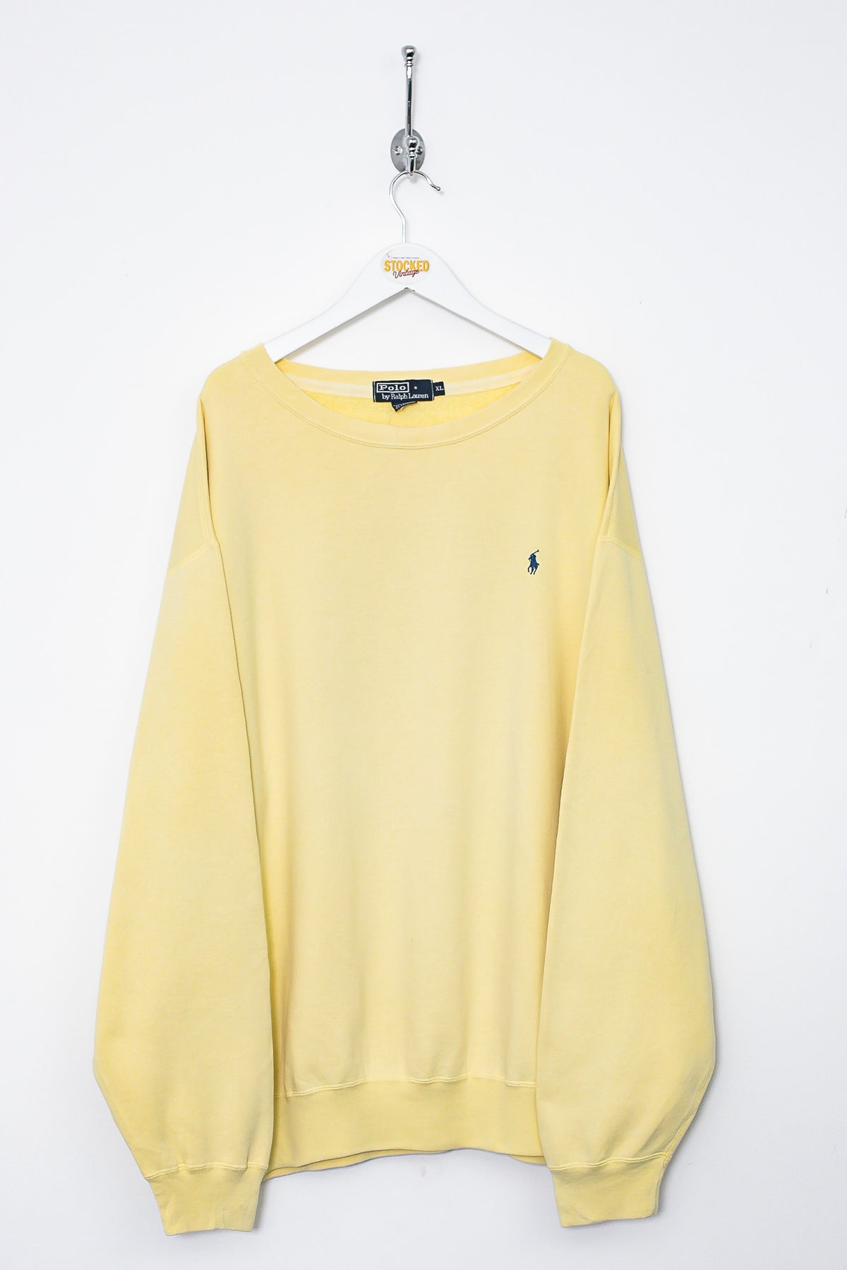 90s Ralph Lauren Sweatshirt (XL)