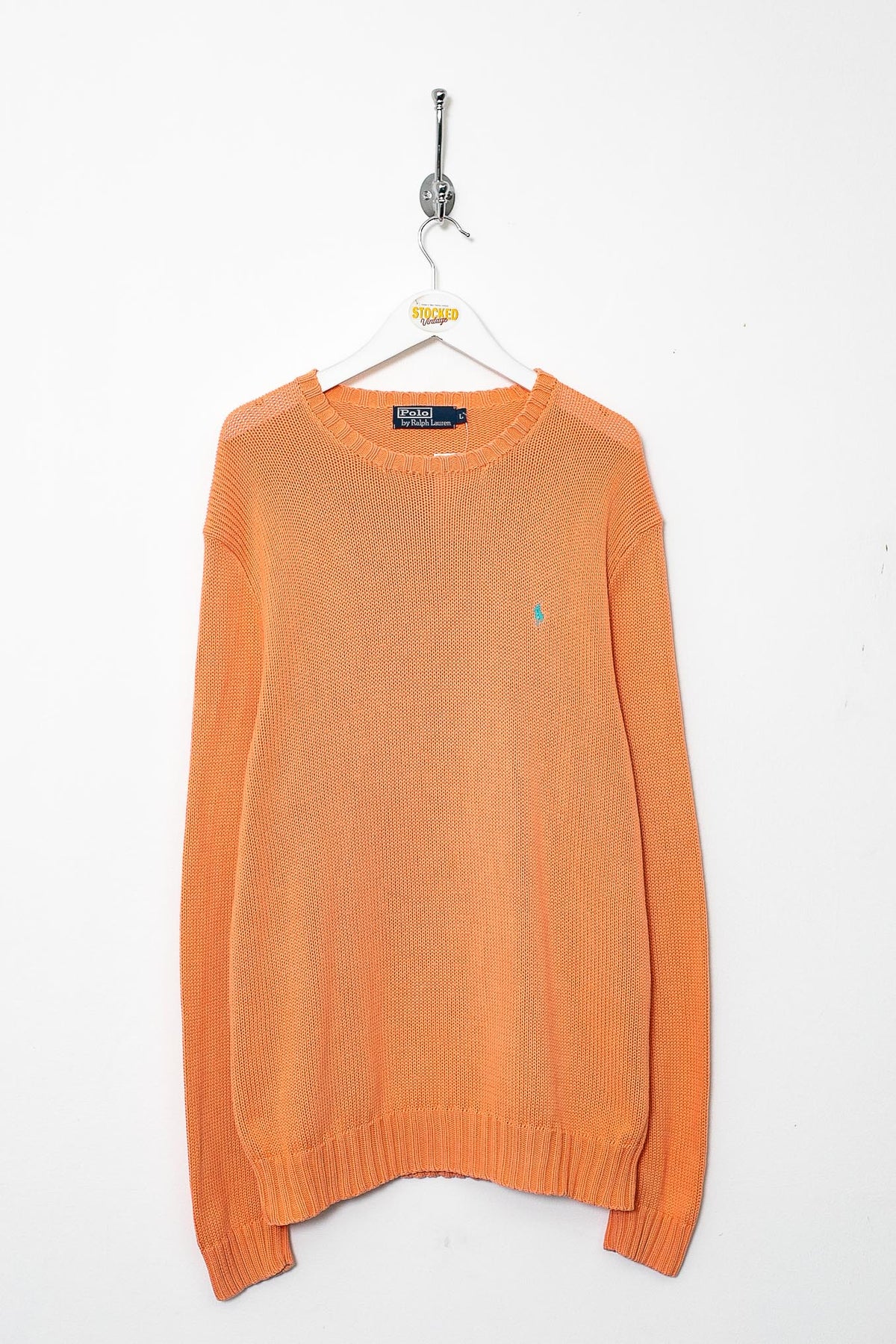 00s Ralph Lauren Knit Jumper (L)