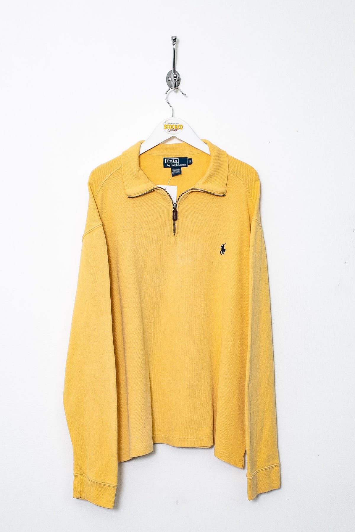 00s Ralph Lauren 1/4 Zip Sweatshirt (M)