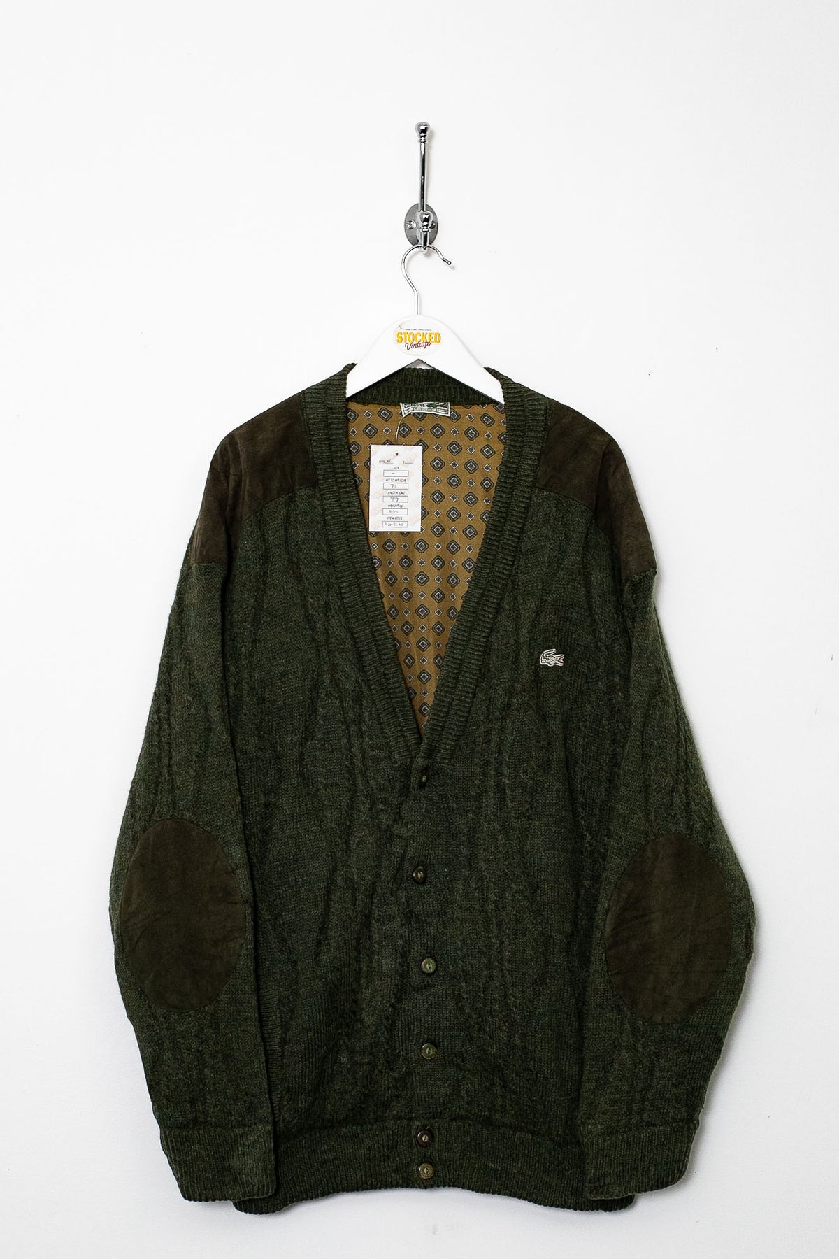 90s Lacoste Cardigan (XL)