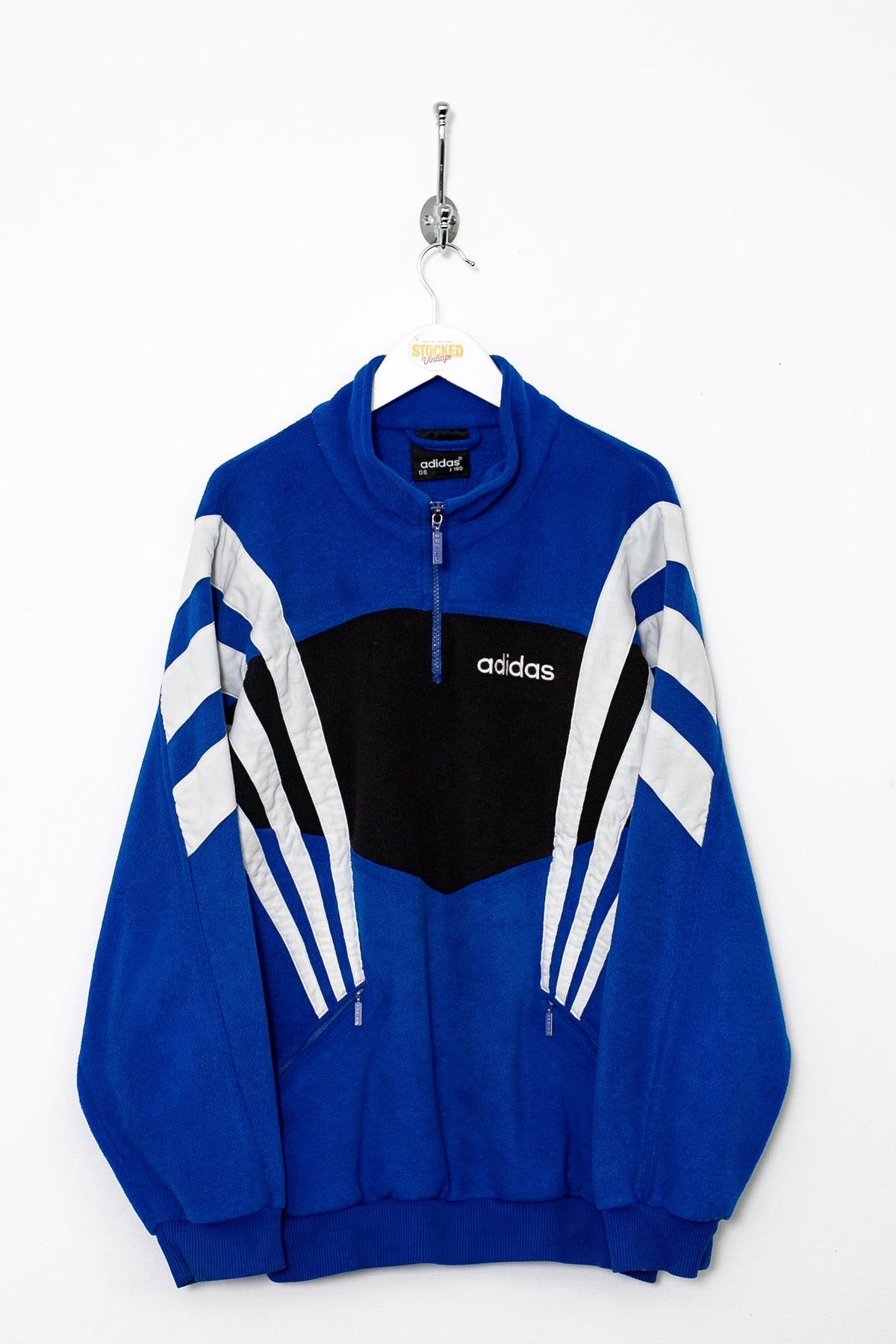 90s Adidas 1/4 Zip Fleece (L)