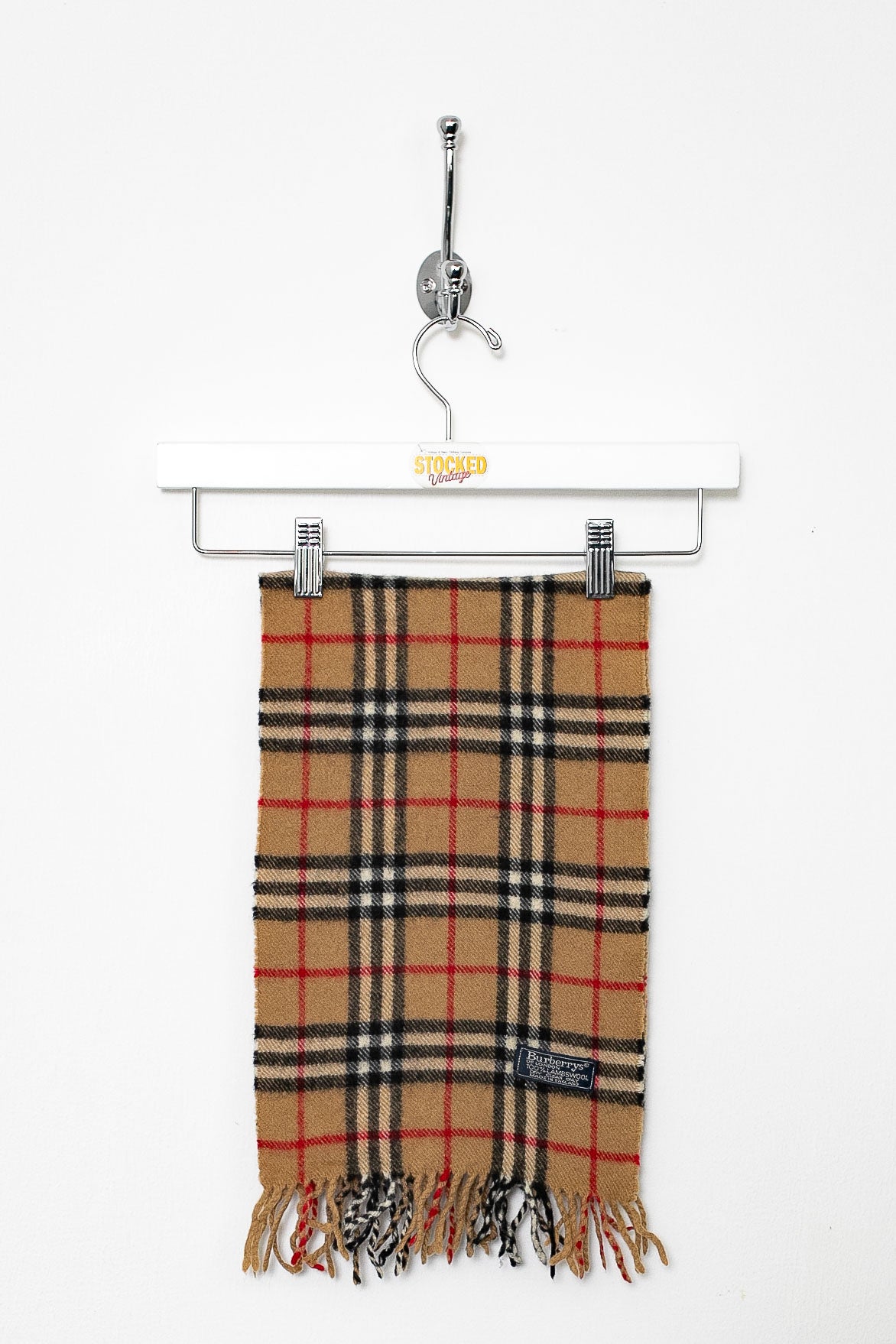 00s Burberry Nova Check Scarf