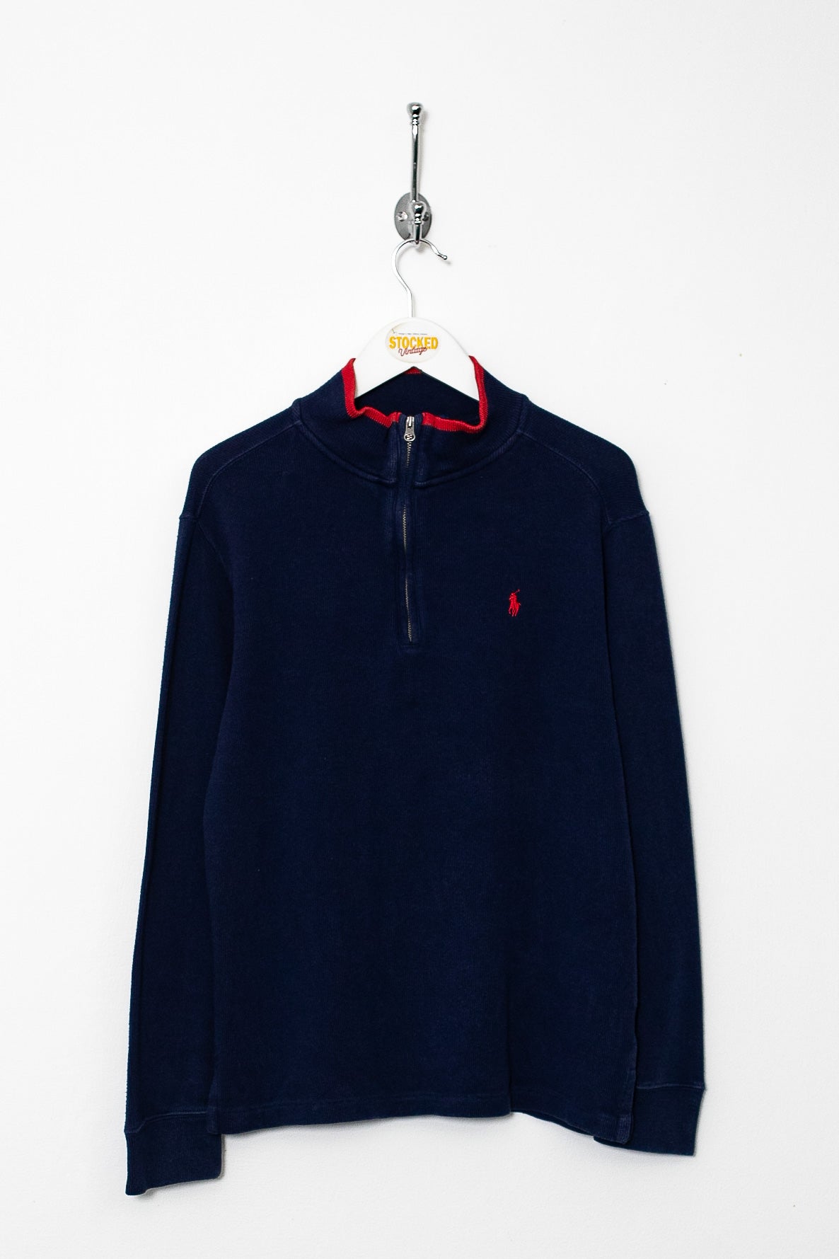 Ralph Lauren 1/4 Zip Sweatshirt (S)