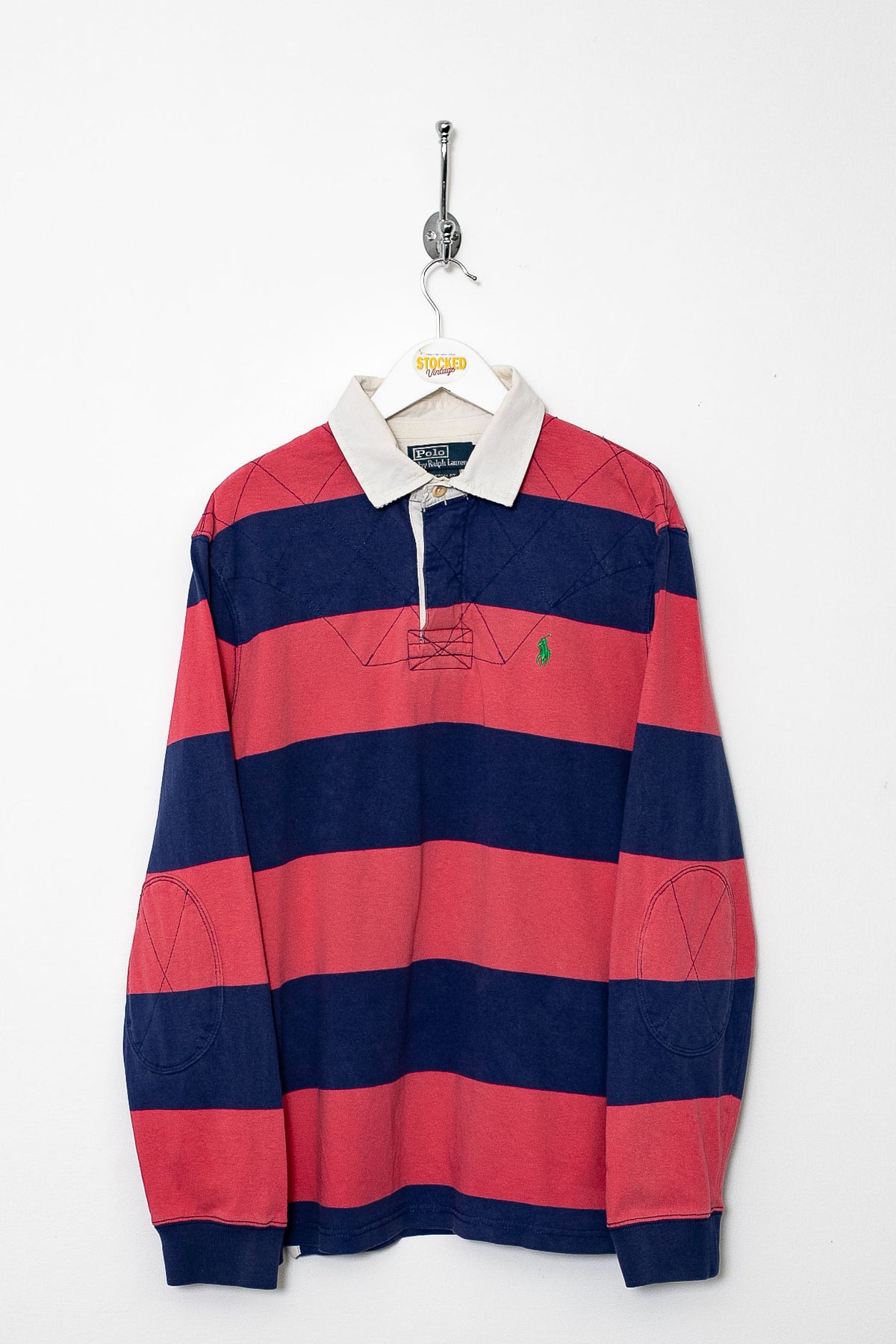 00s Ralph Lauren Rugby Shirt (M)