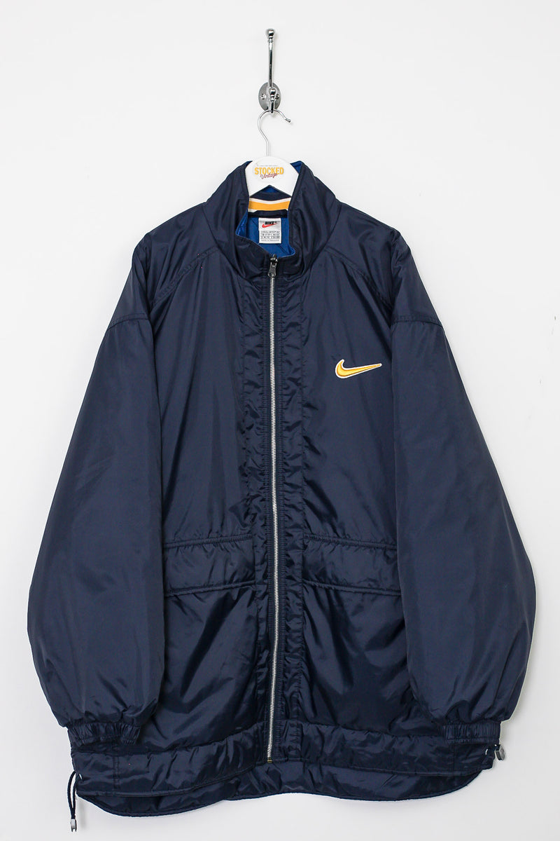 Vintage Rare Nike Court Windbreaker Reversible Jacket Full Zip