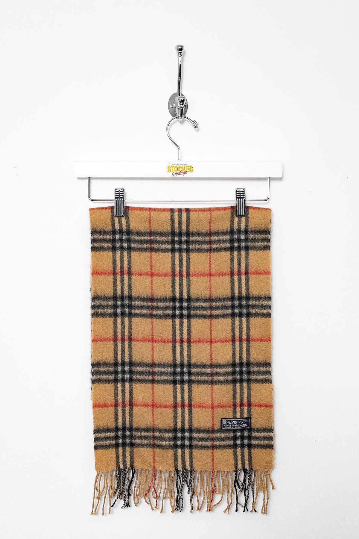 00s Burberry Nova Check Scarf