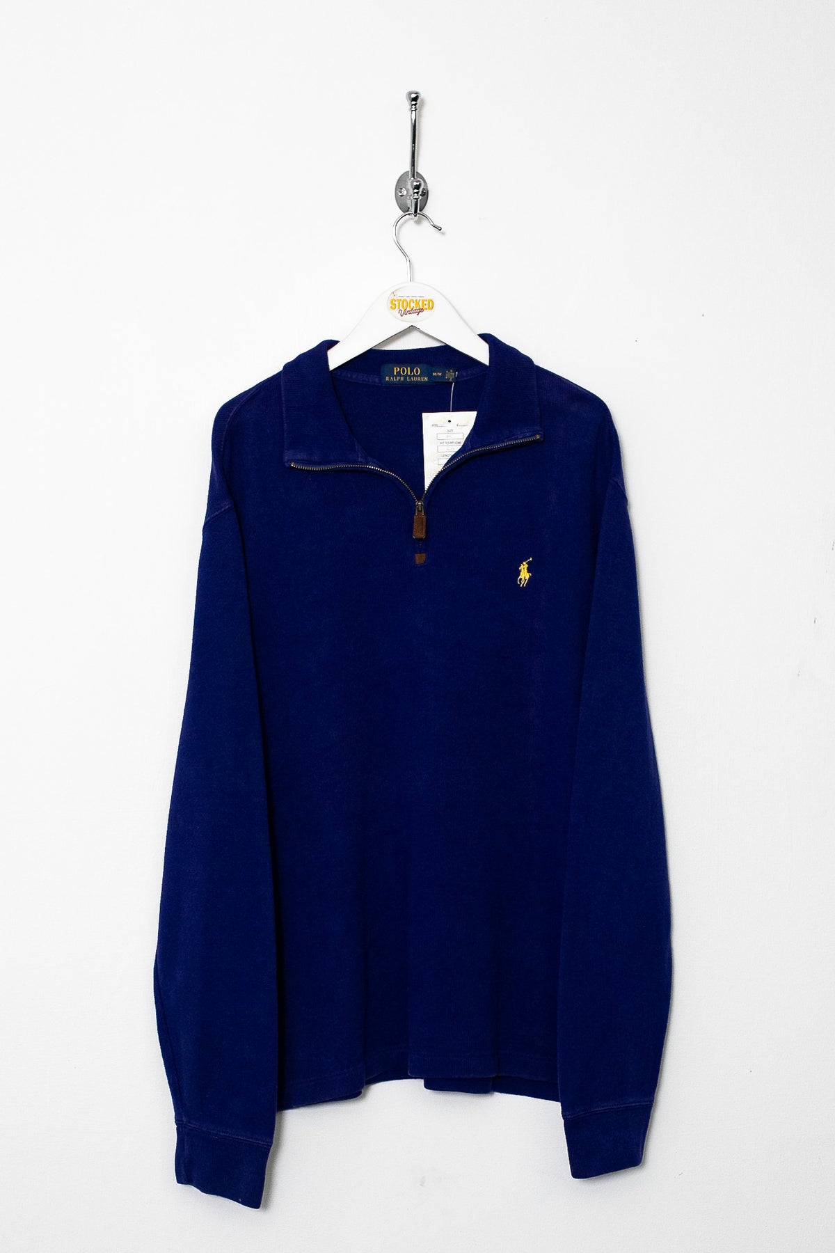 Ralph Lauren 1/4 Zip Sweatshirt (M)