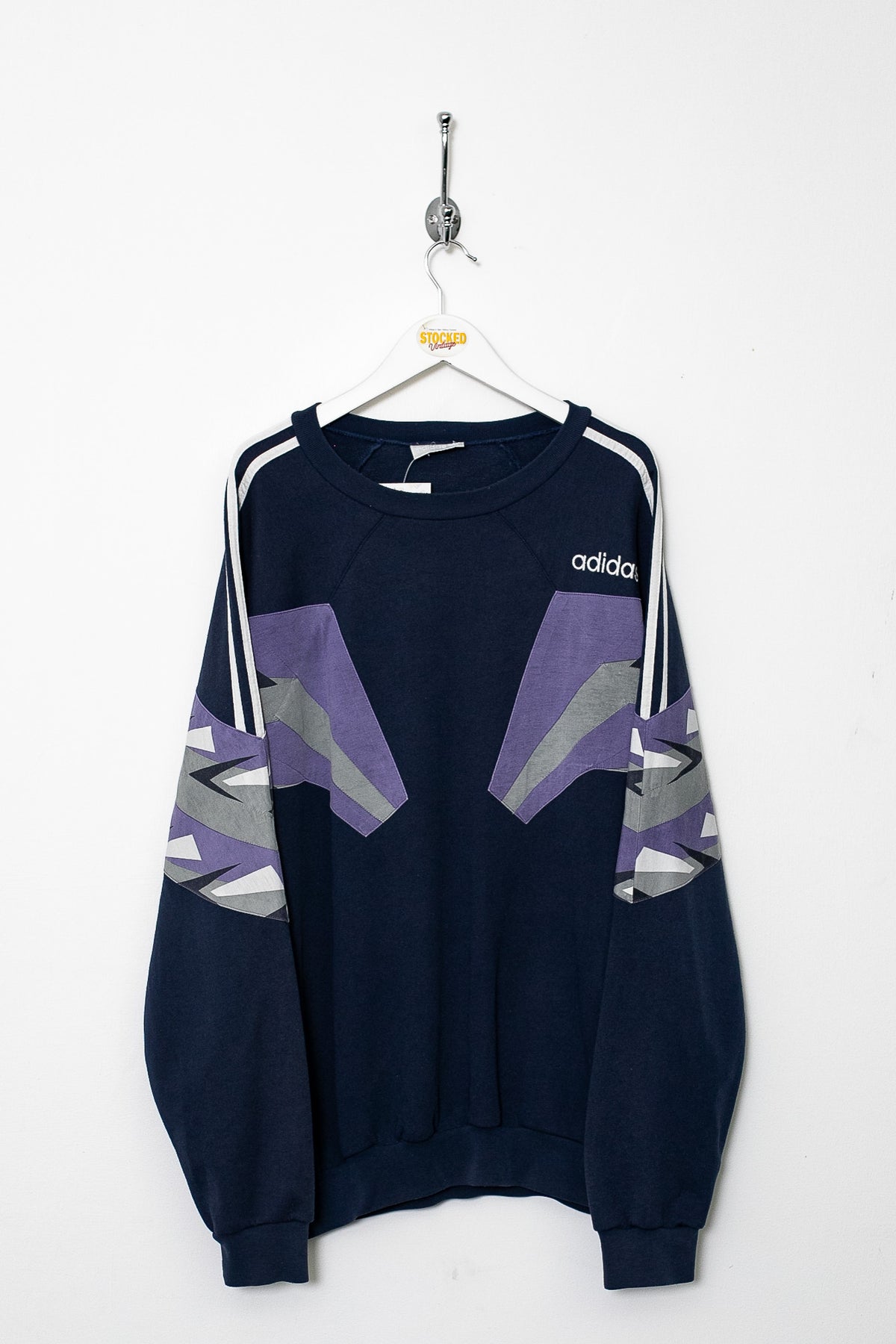 90s Adidas Sweatshirt (XL)