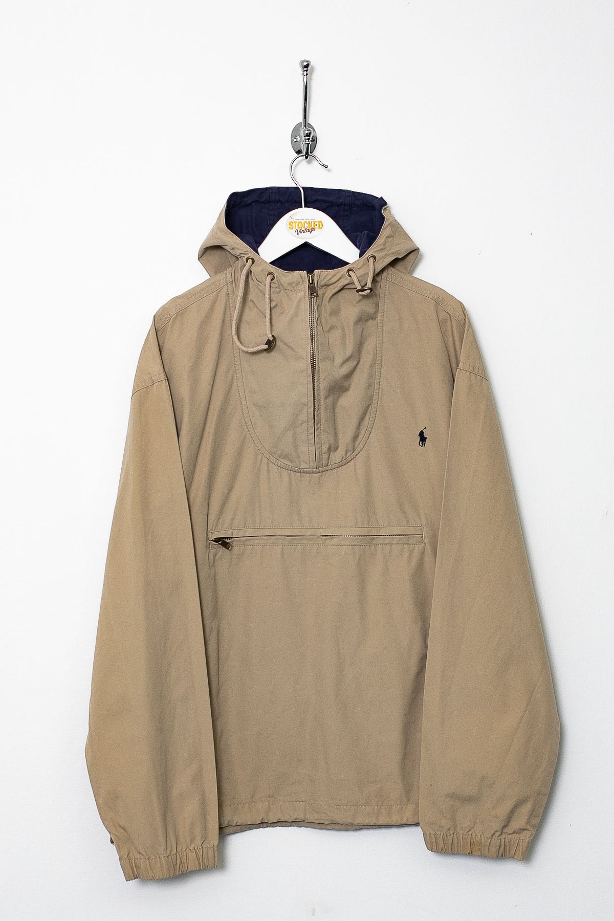 90s Ralph Lauren 1/4 Zip Jacket (M)