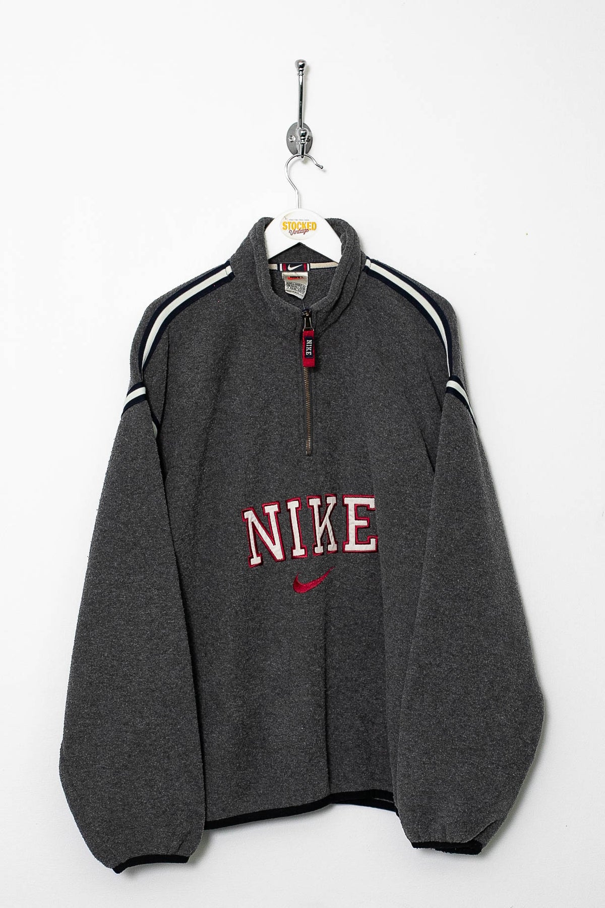 90s Nike 1/4 Zip Fleece (L)