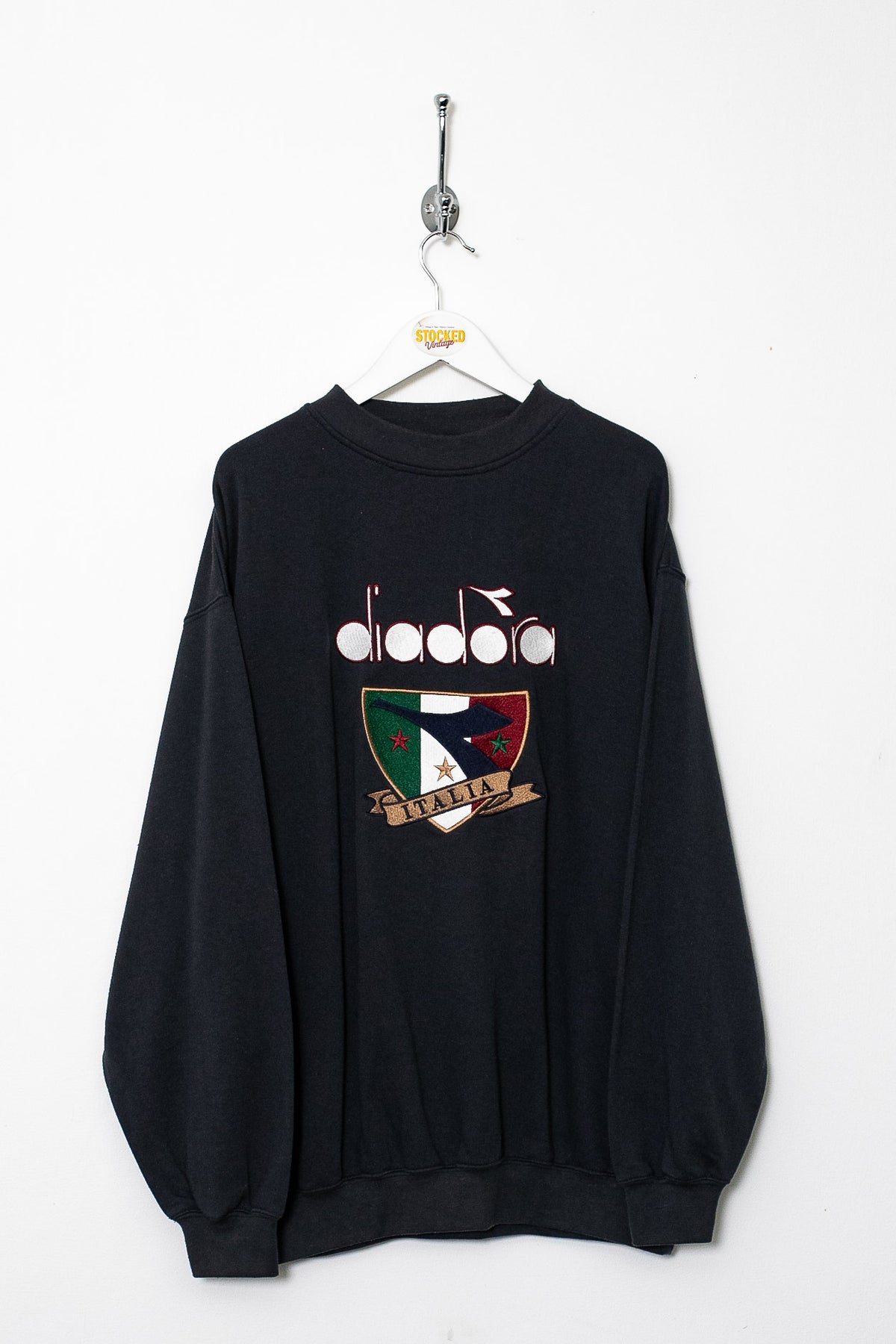 90s Diadora Italy Sweatshirt (L)