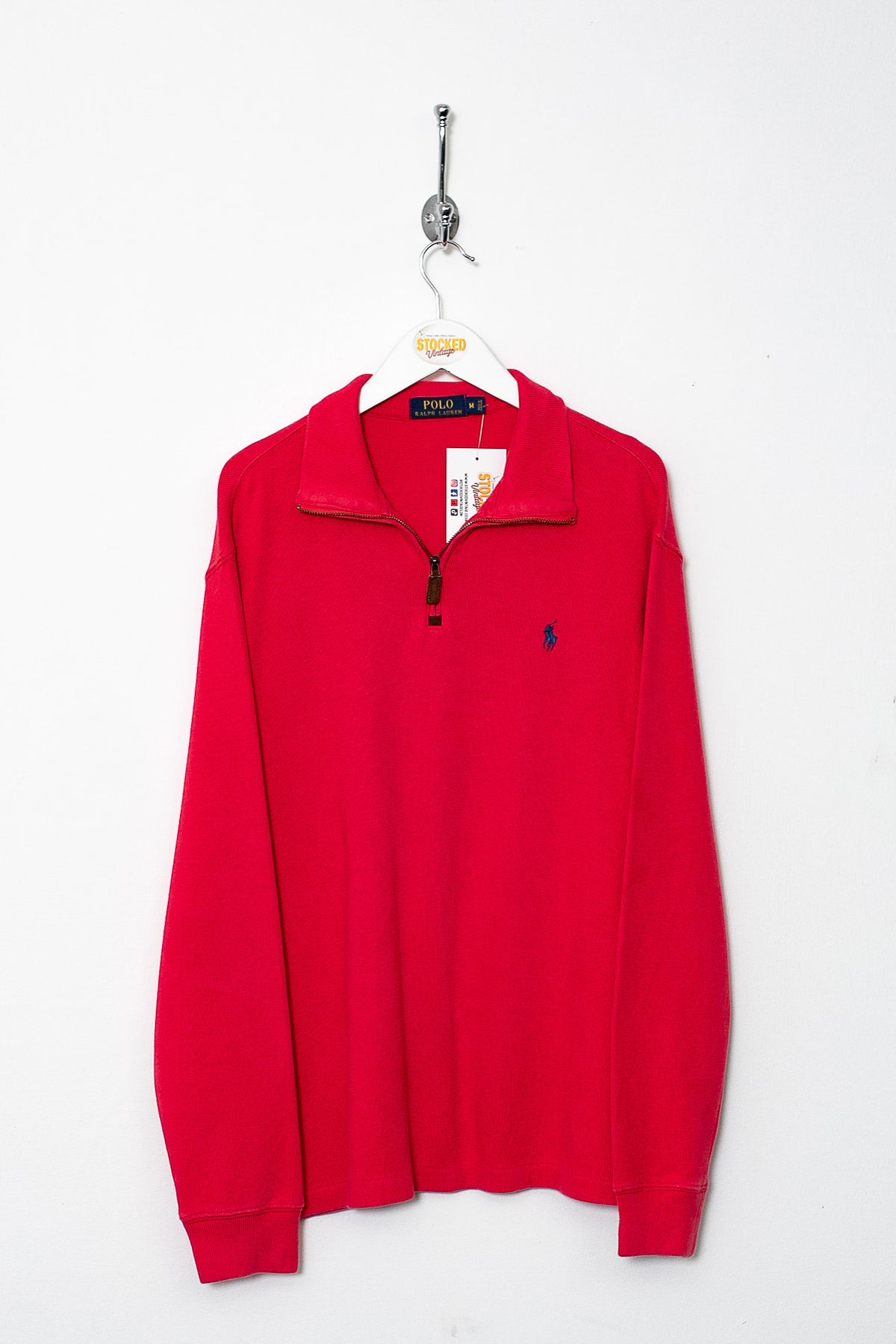 Ralph Lauren 1/4 Zip Sweatshirt (M)
