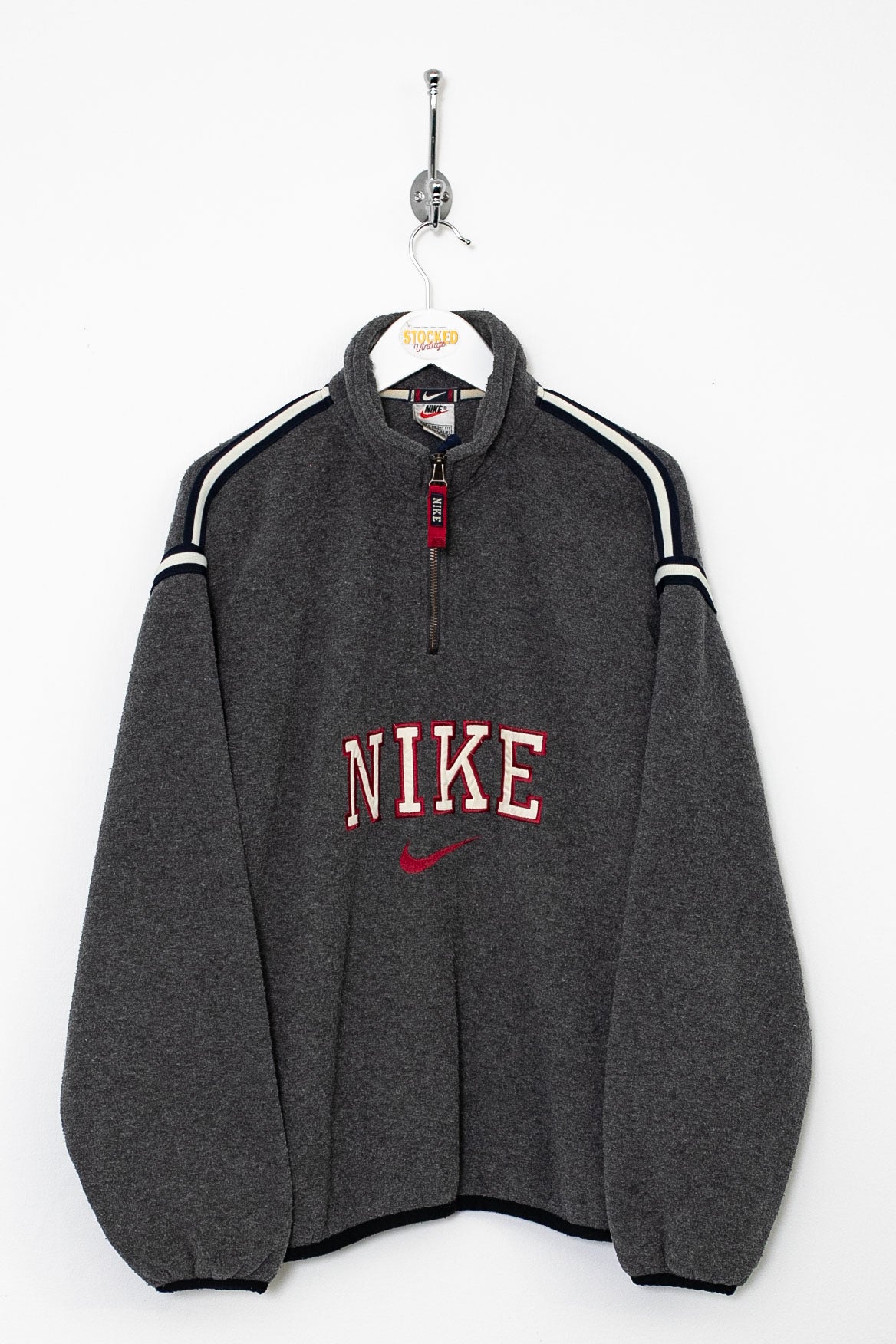 90s Nike 1/4 Zip Fleece (M)