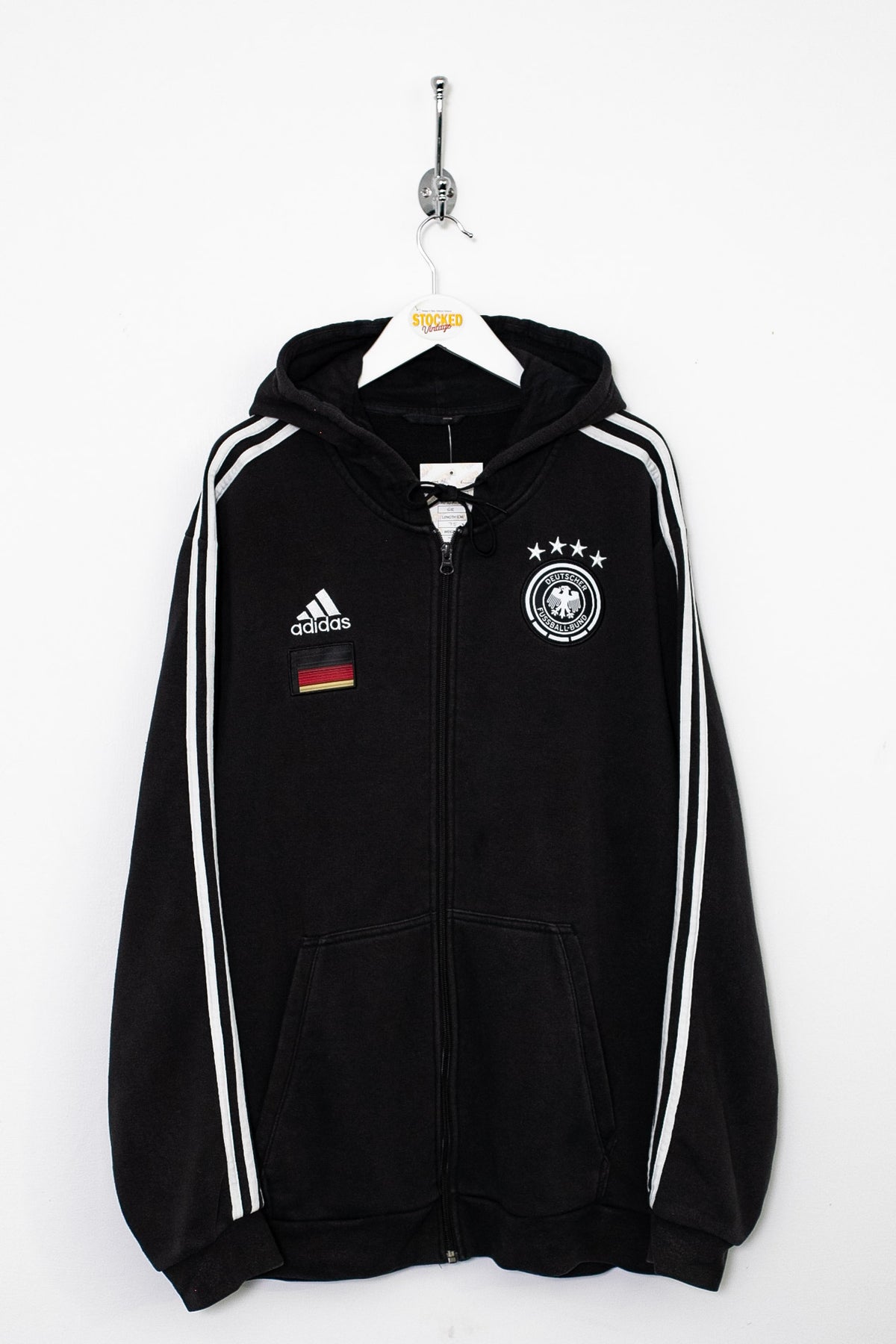 Adidas Germany Zipped Hoodie (XL)