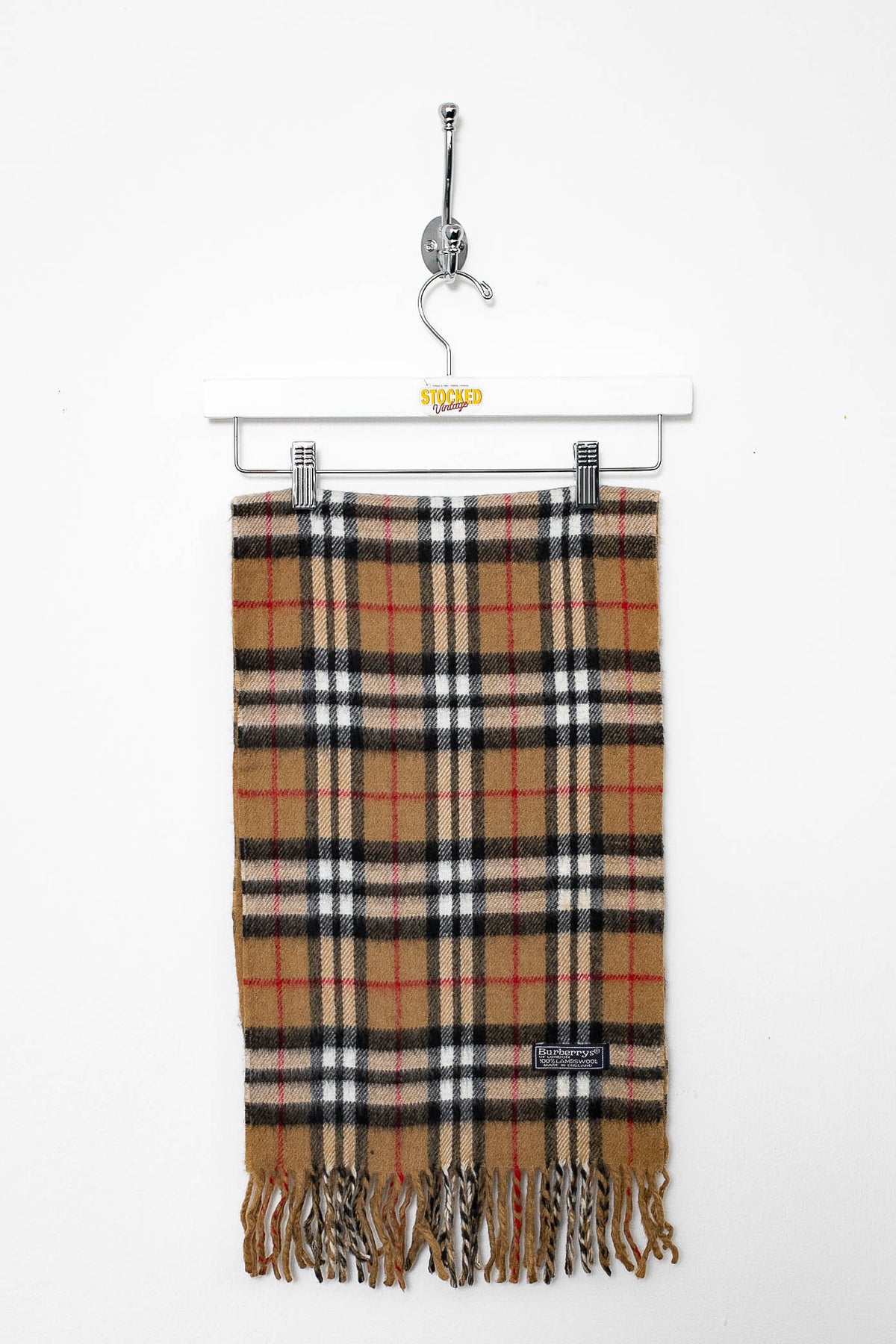 00s Burberry Nova Check Scarf