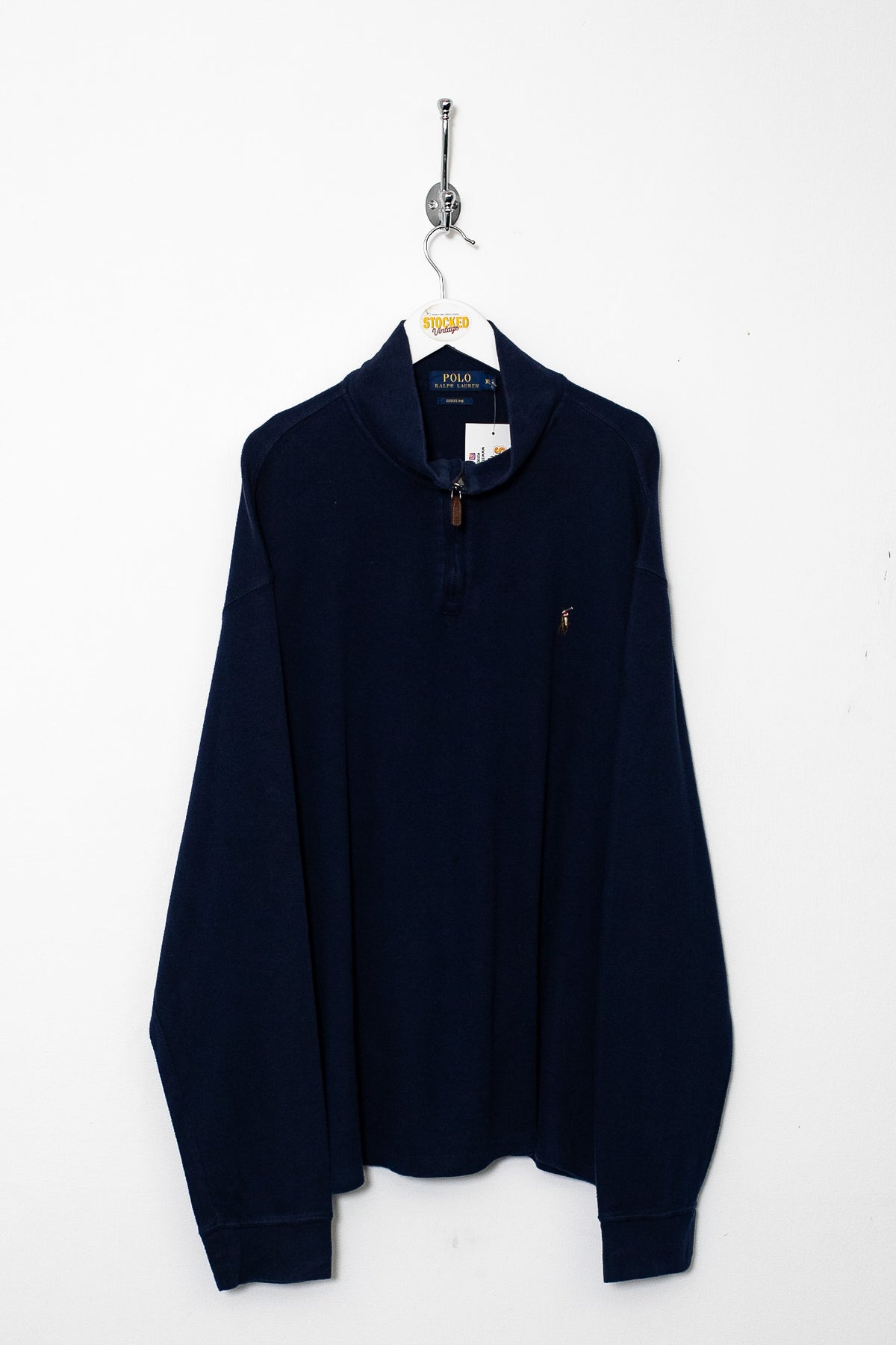 Ralph Lauren 1/4 Zip Sweatshirt (XXL)