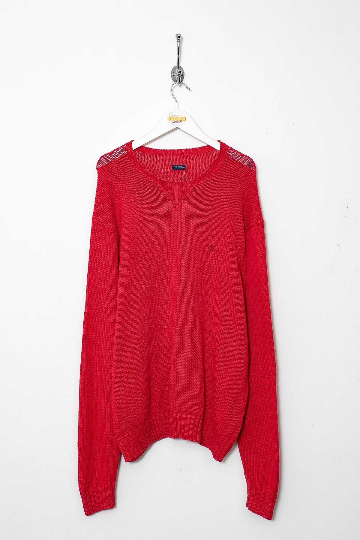 00s Ralph Lauren Knit Jumper (XL)