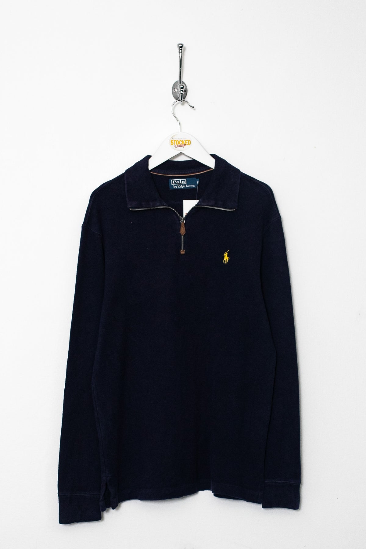 00s Ralph Lauren 1/4 Zip Sweatshirt (M)