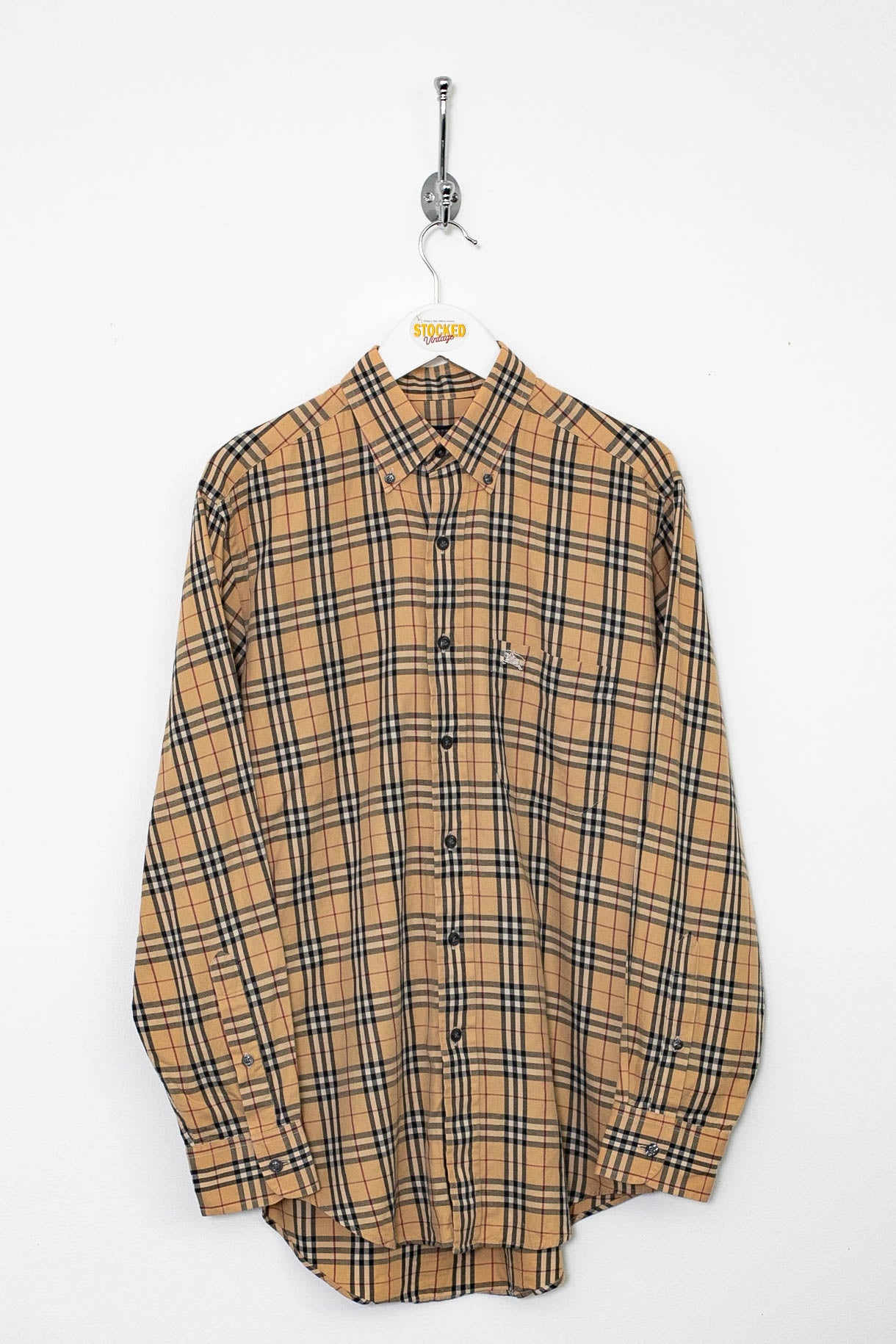 00s Burberry Nova Check Shirt S Stocked Vintage