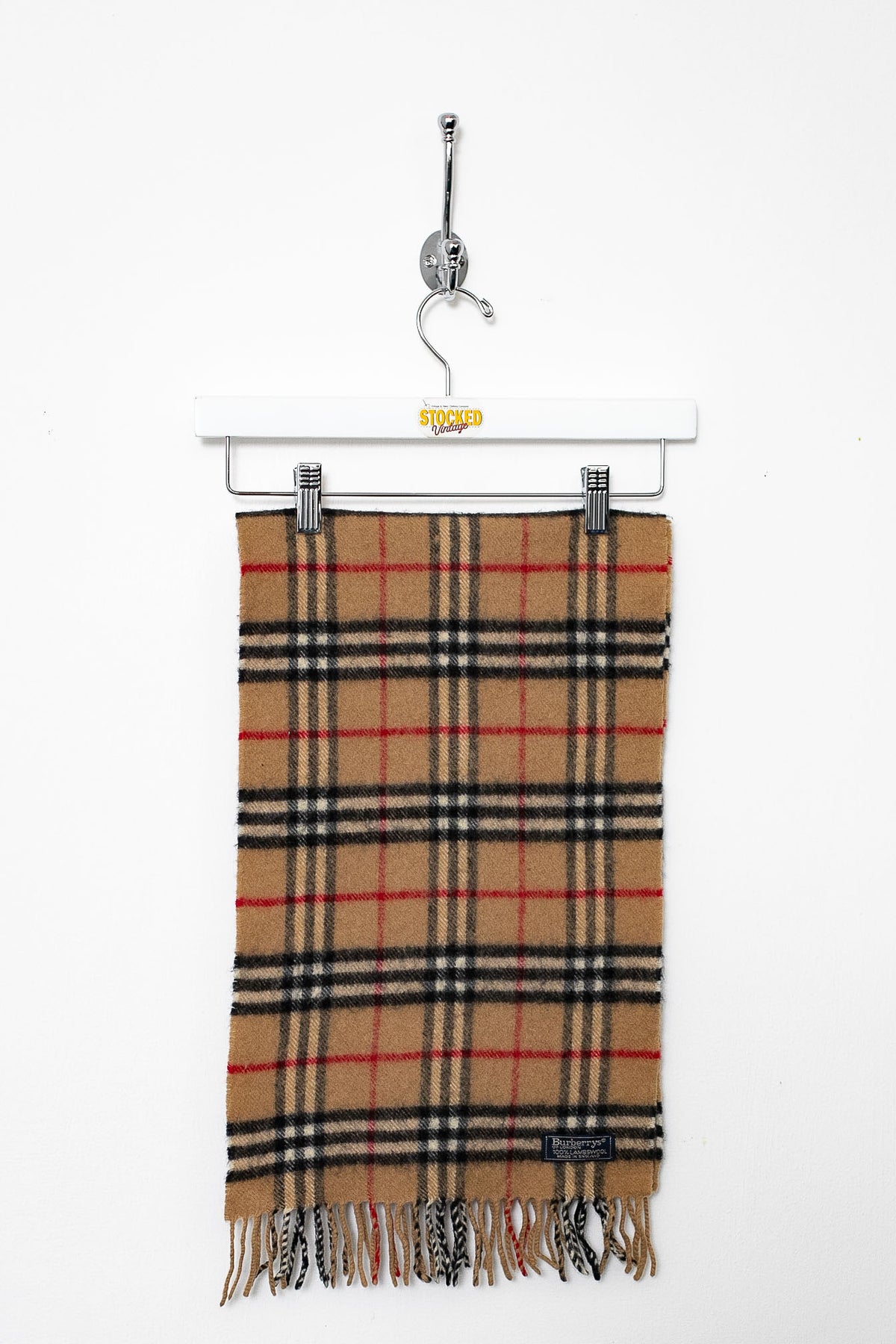 00s Burberry Nova Check Scarf