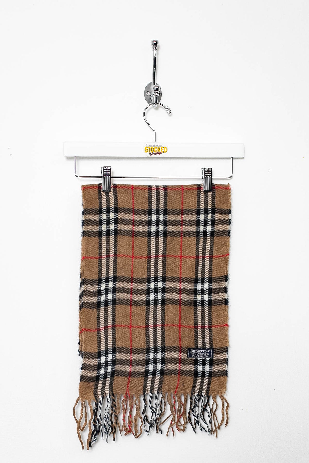 00s Burberry Nova Check Scarf