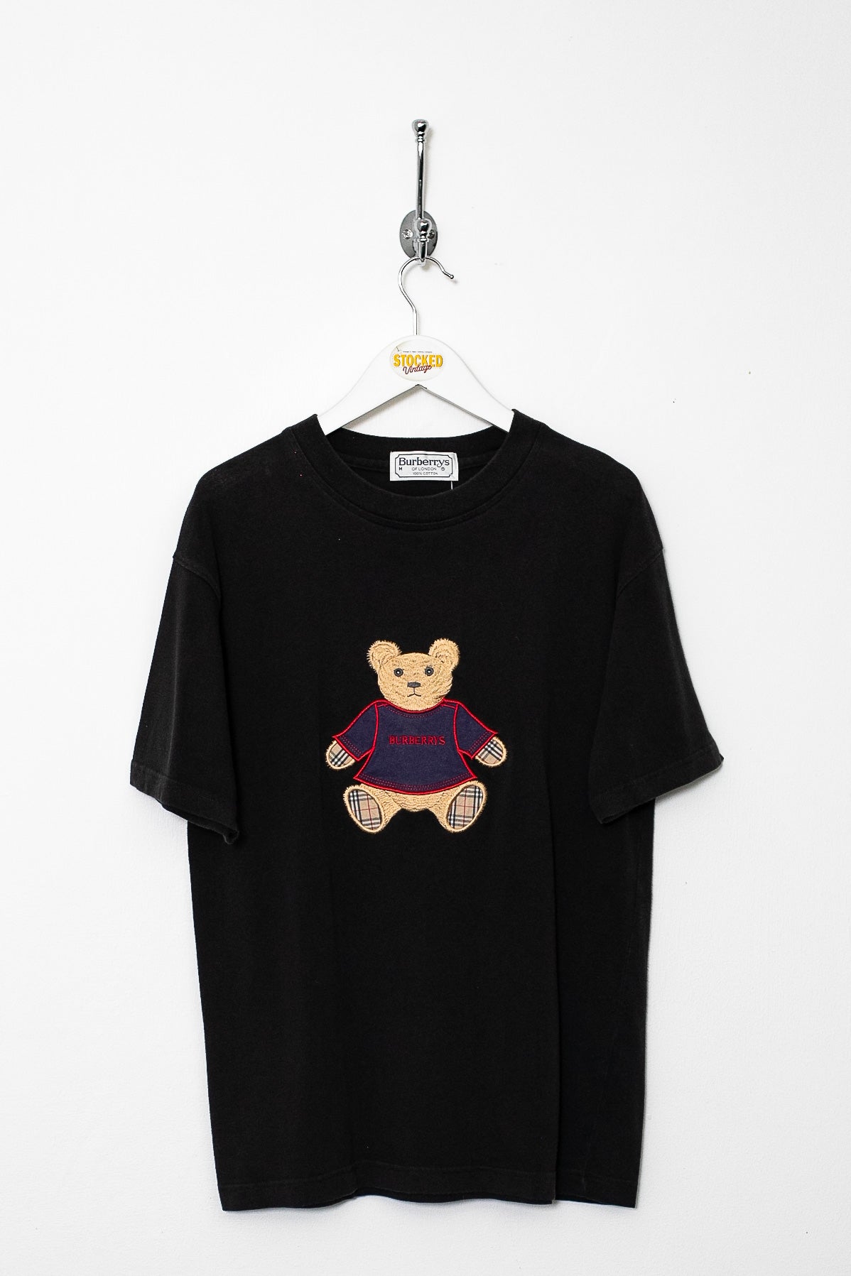 90s Burberry Bear Tee (M)