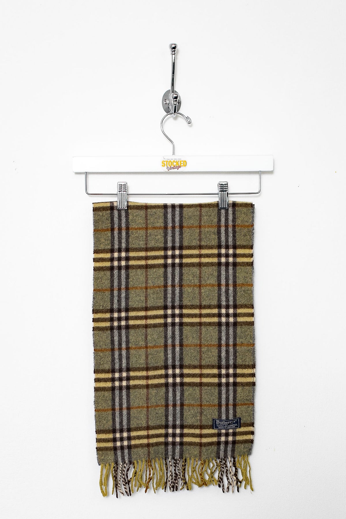 00s Burberry Nova Check Scarf