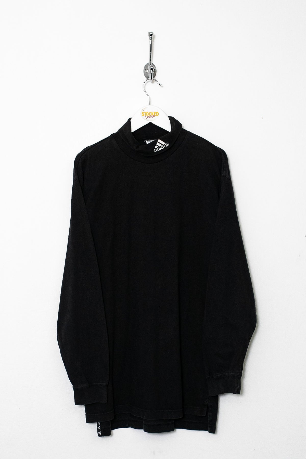 00s Adidas Mock Neck Pullover (S)