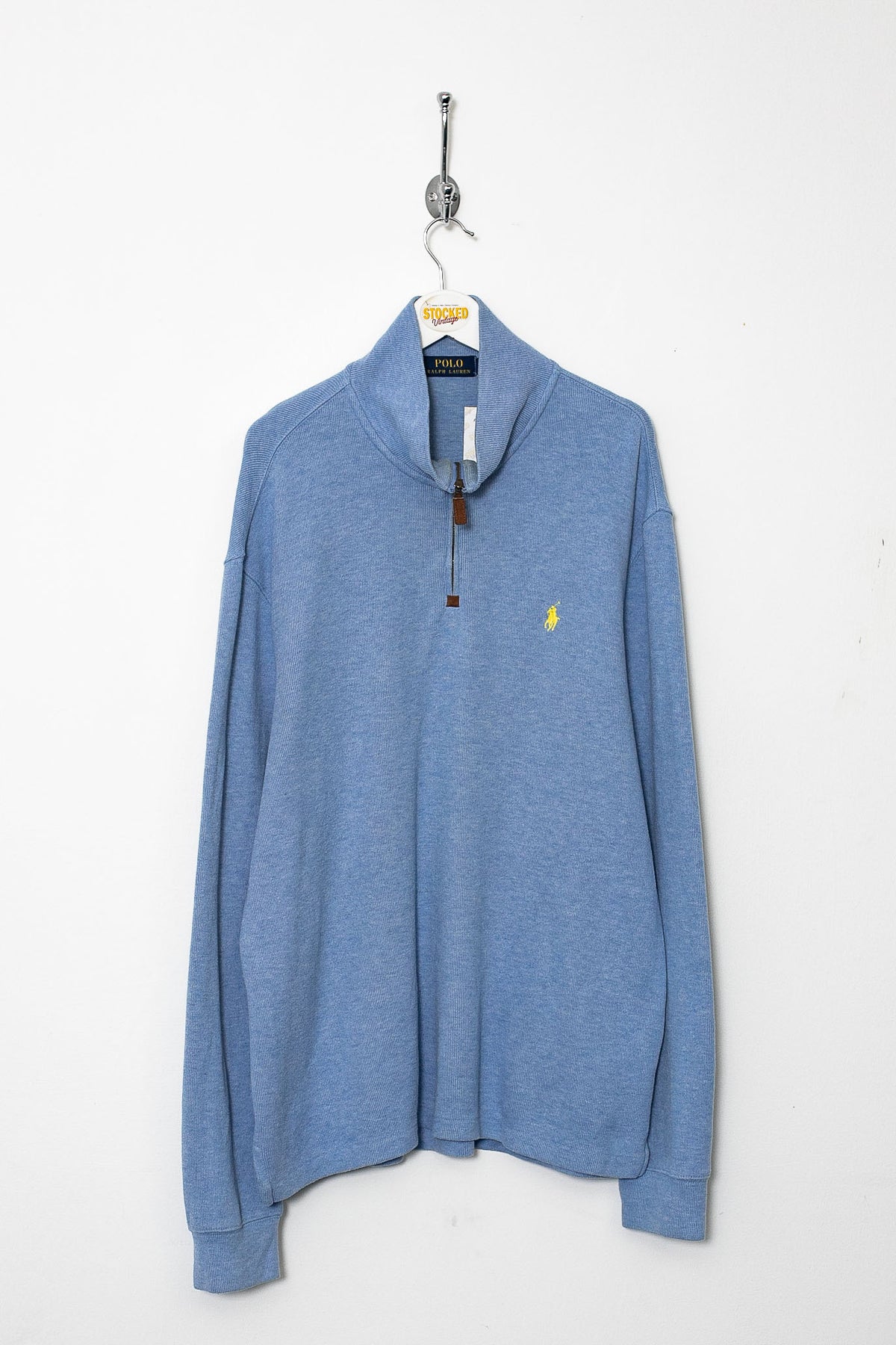 Ralph Lauren 1/4 Zip Sweatshirt (L)