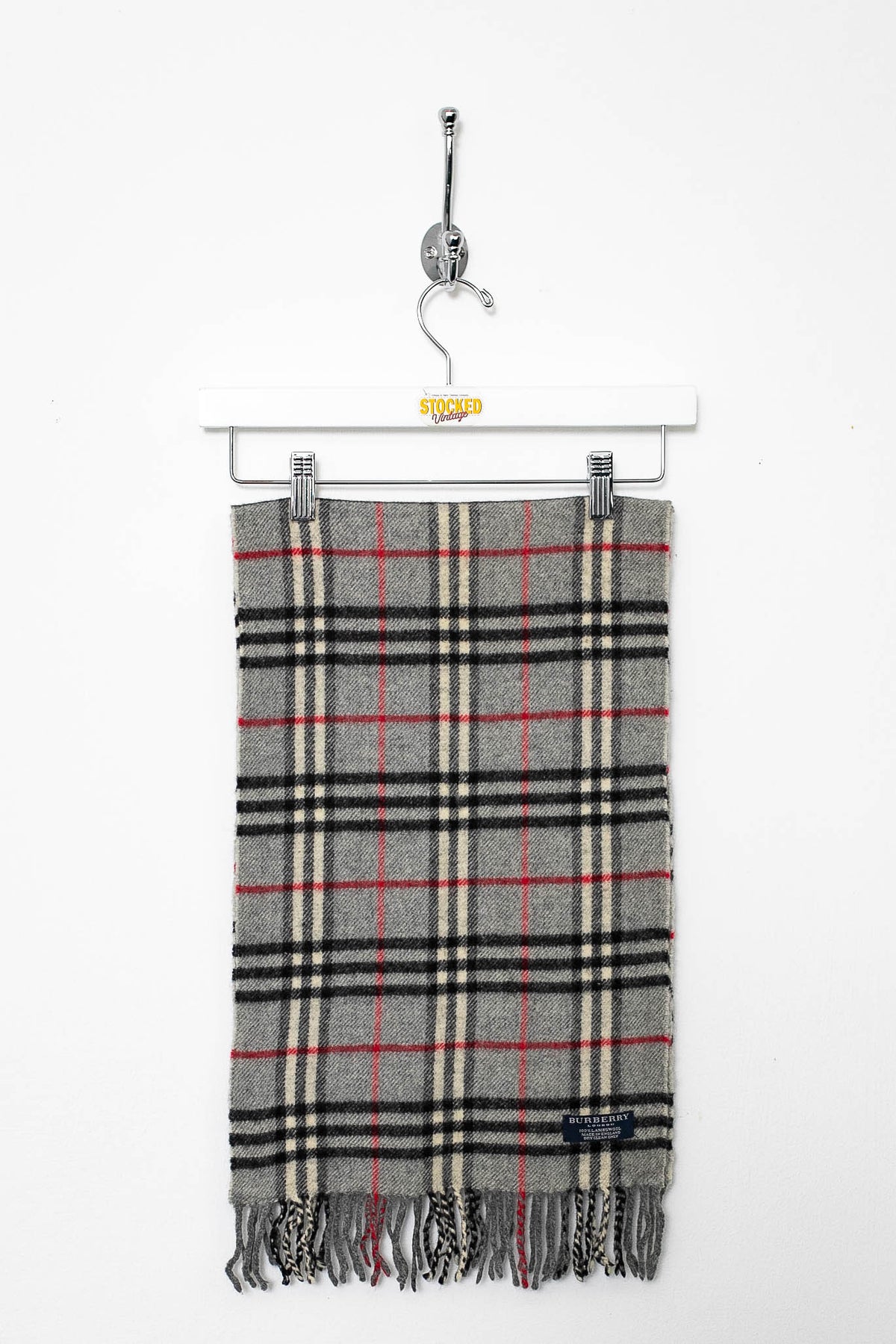 00s Burberry Nova Check Scarf