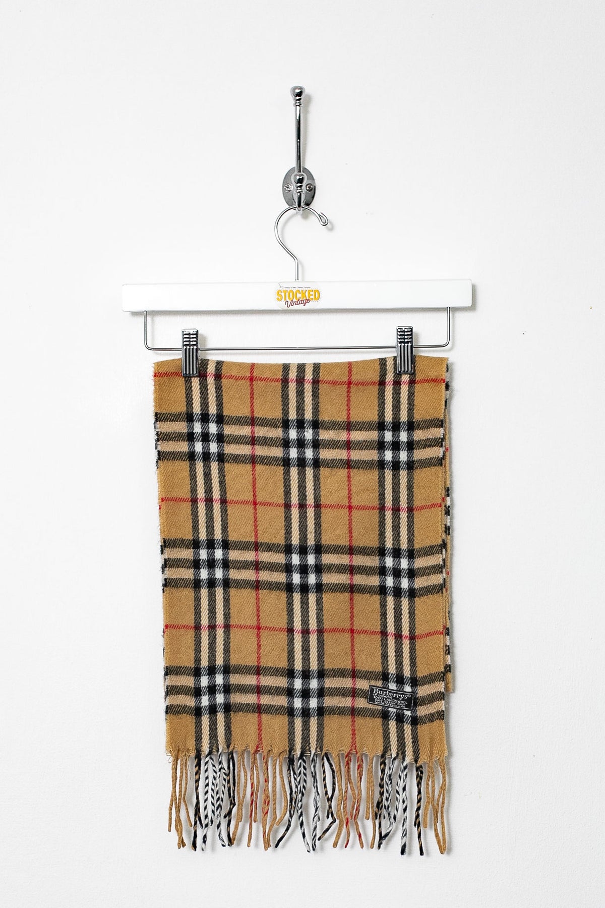 00s Burberry Nova Check Scarf