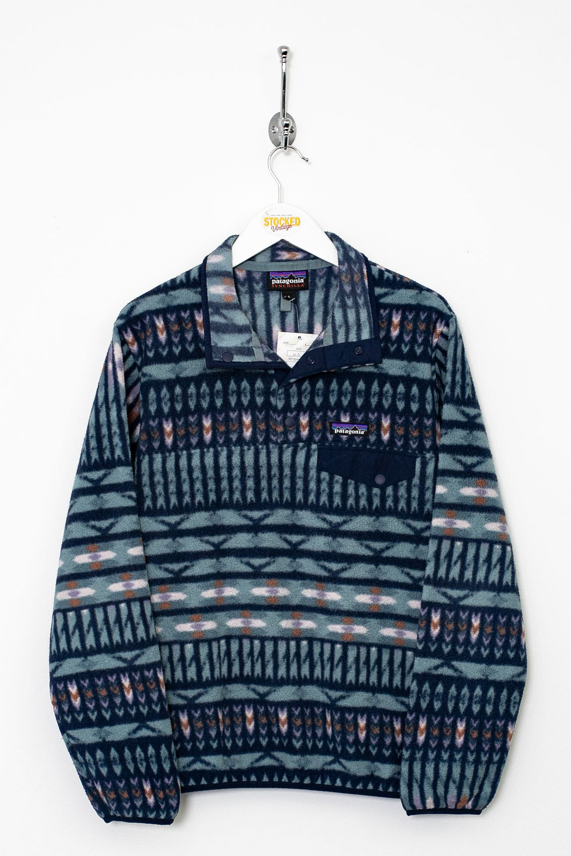 Aztec fleece patagonia hot sale