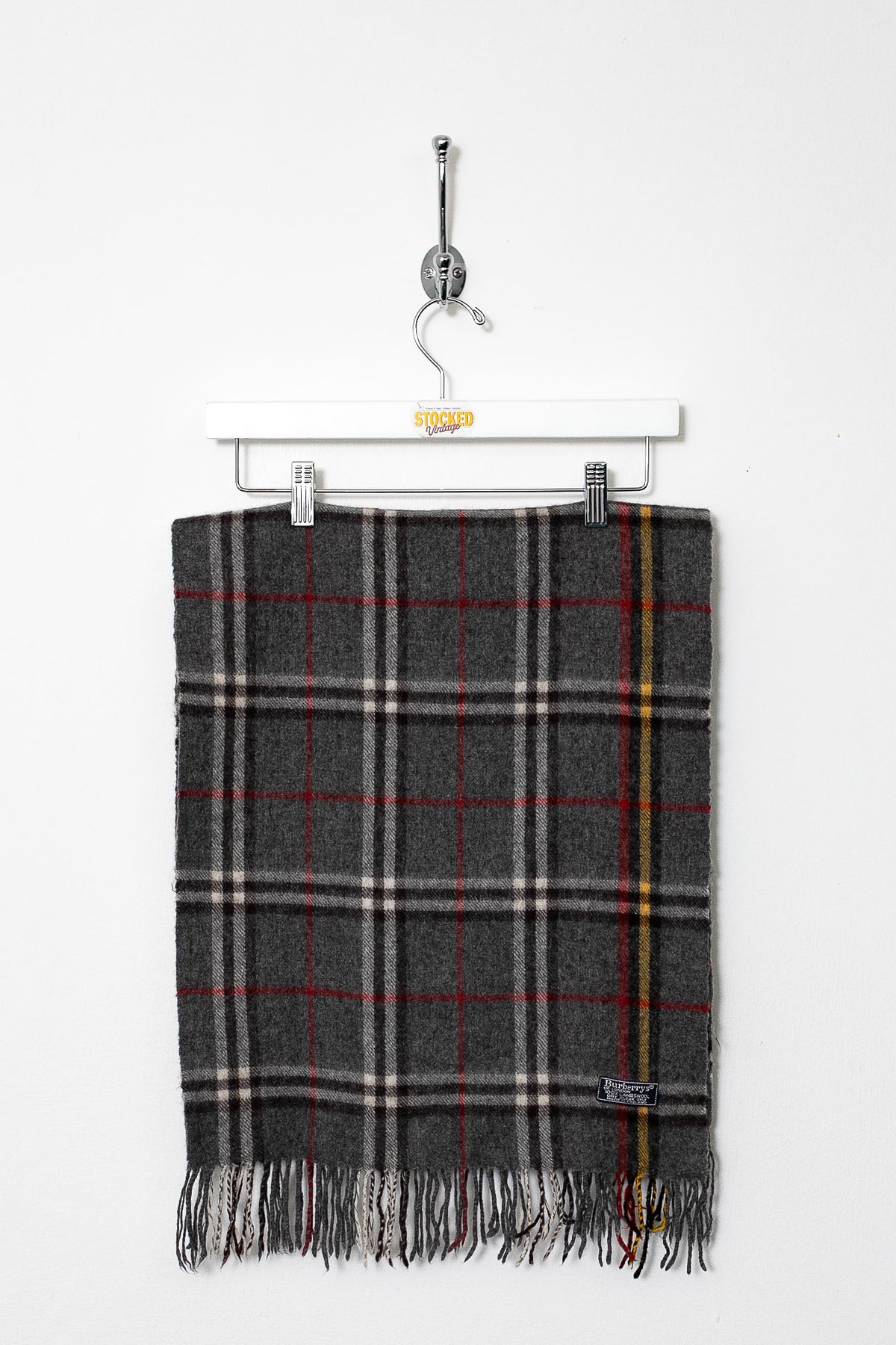 00s Burberry Nova Check Scarf