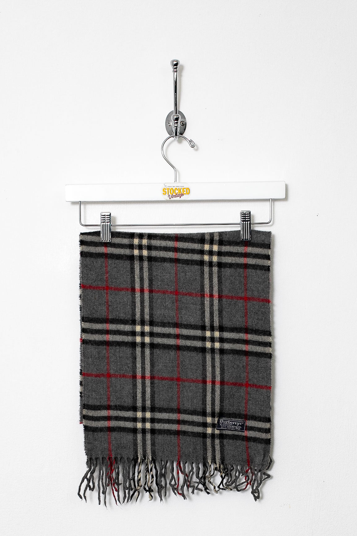 00s Burberry Nova Check Scarf