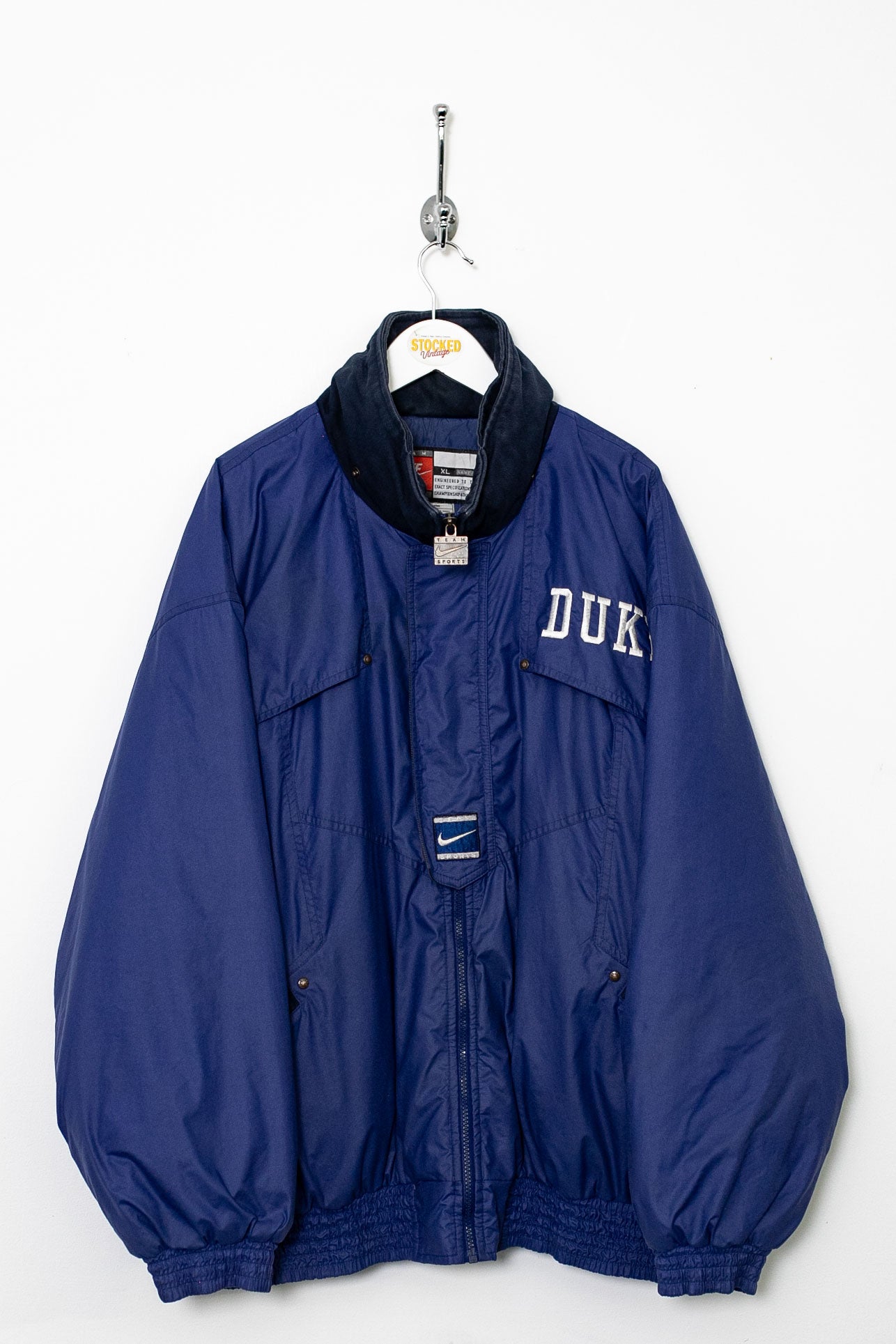 90s Nike Duke University Coat XL Stocked Vintage