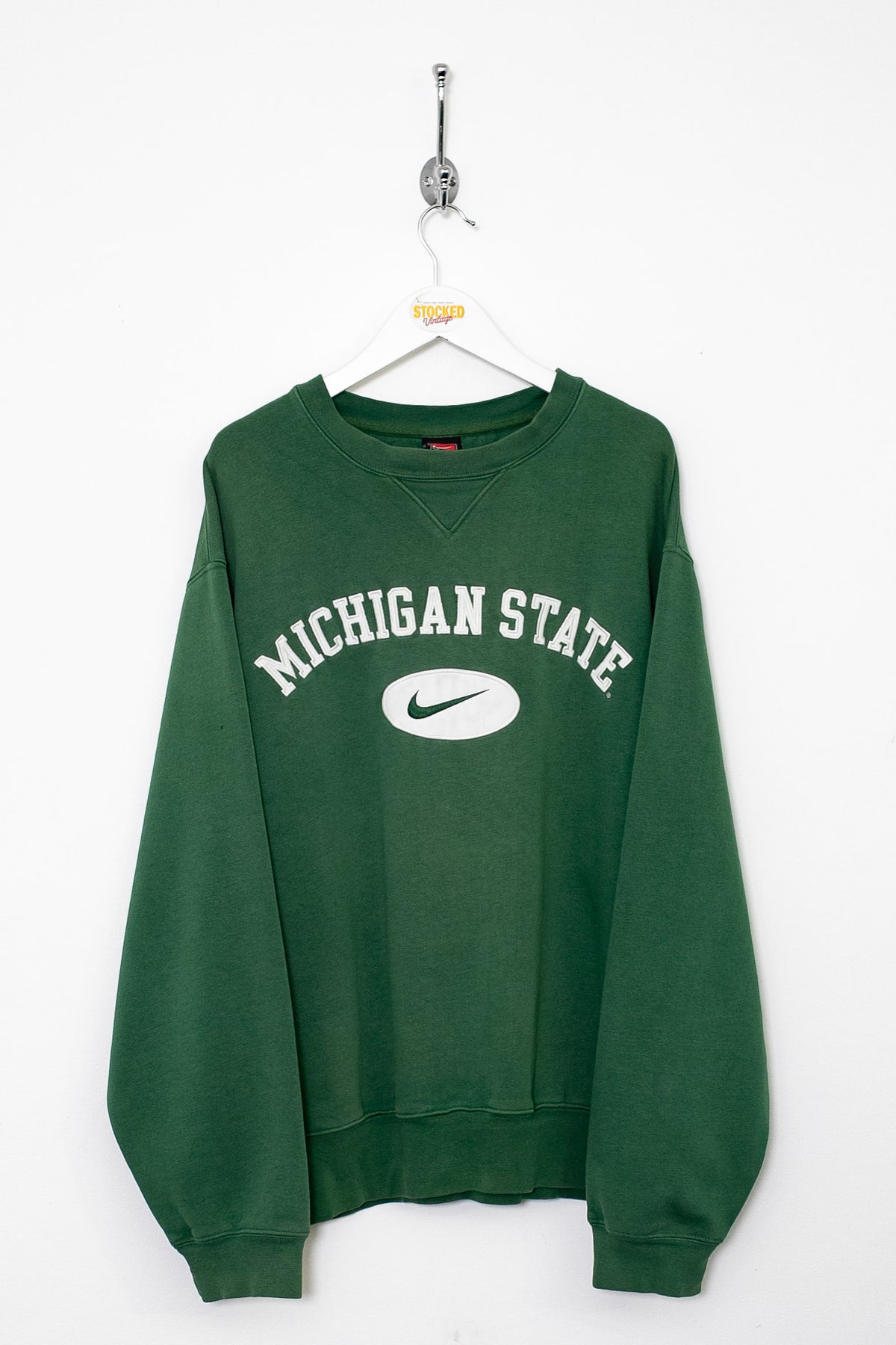 00s Nike Michigan State Sweatshirt (M)