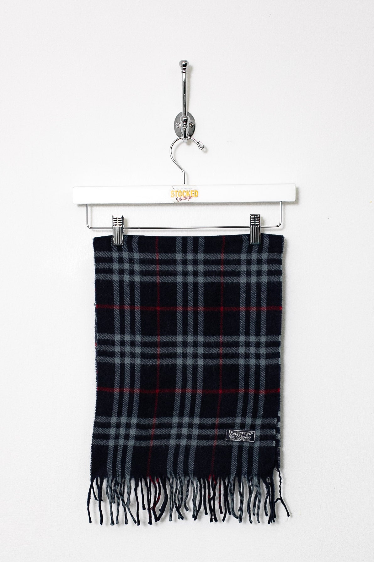 00s Burberry Nova Check Scarf