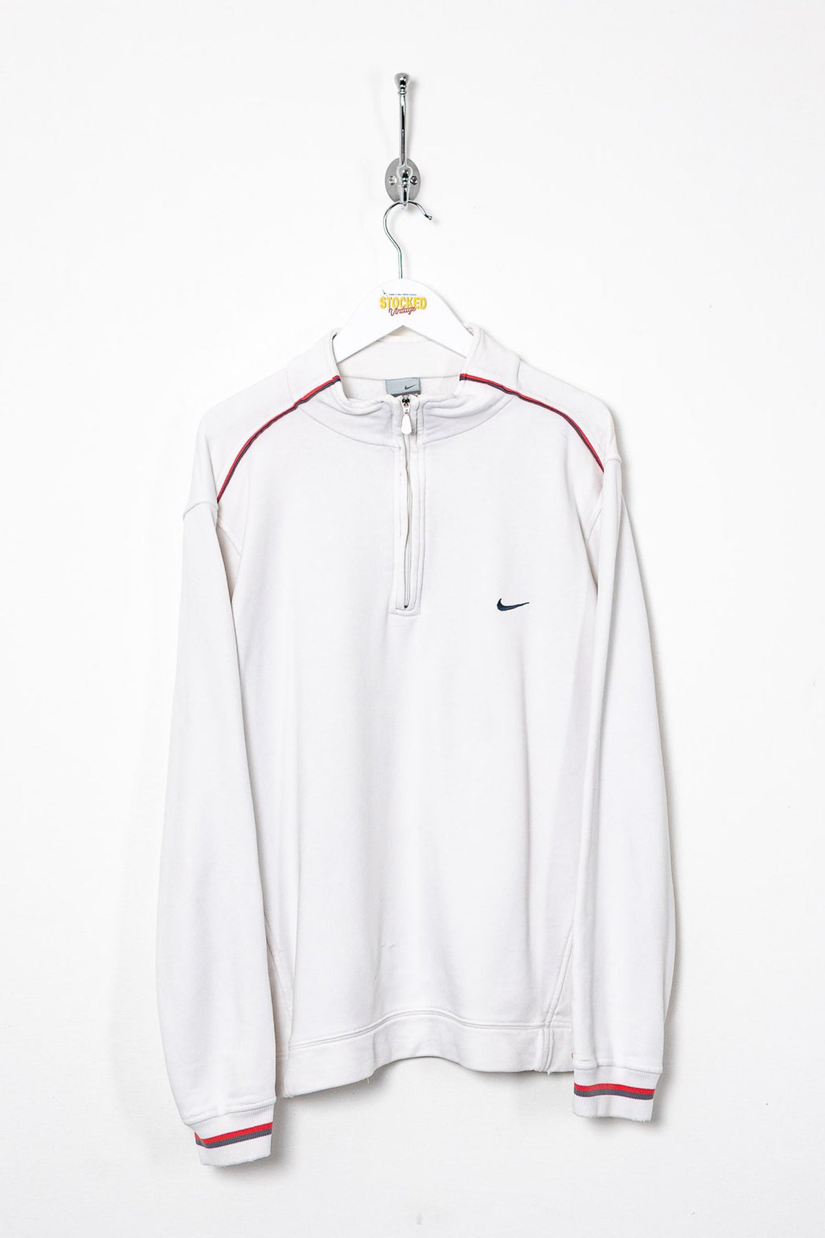 00s Nike 1/4 Zip Sweatshirt (M)