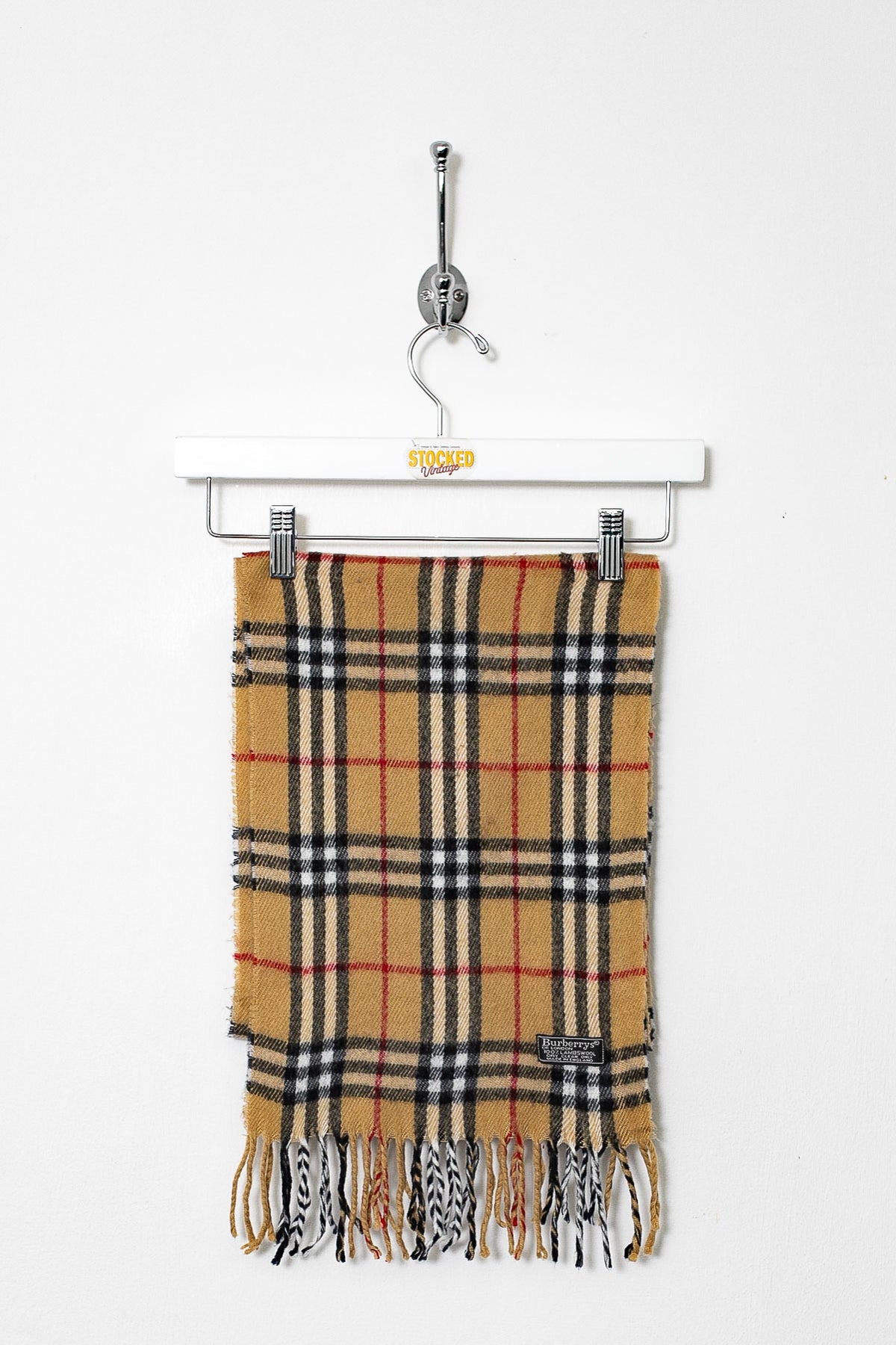 00s Burberry Nova Check Scarf