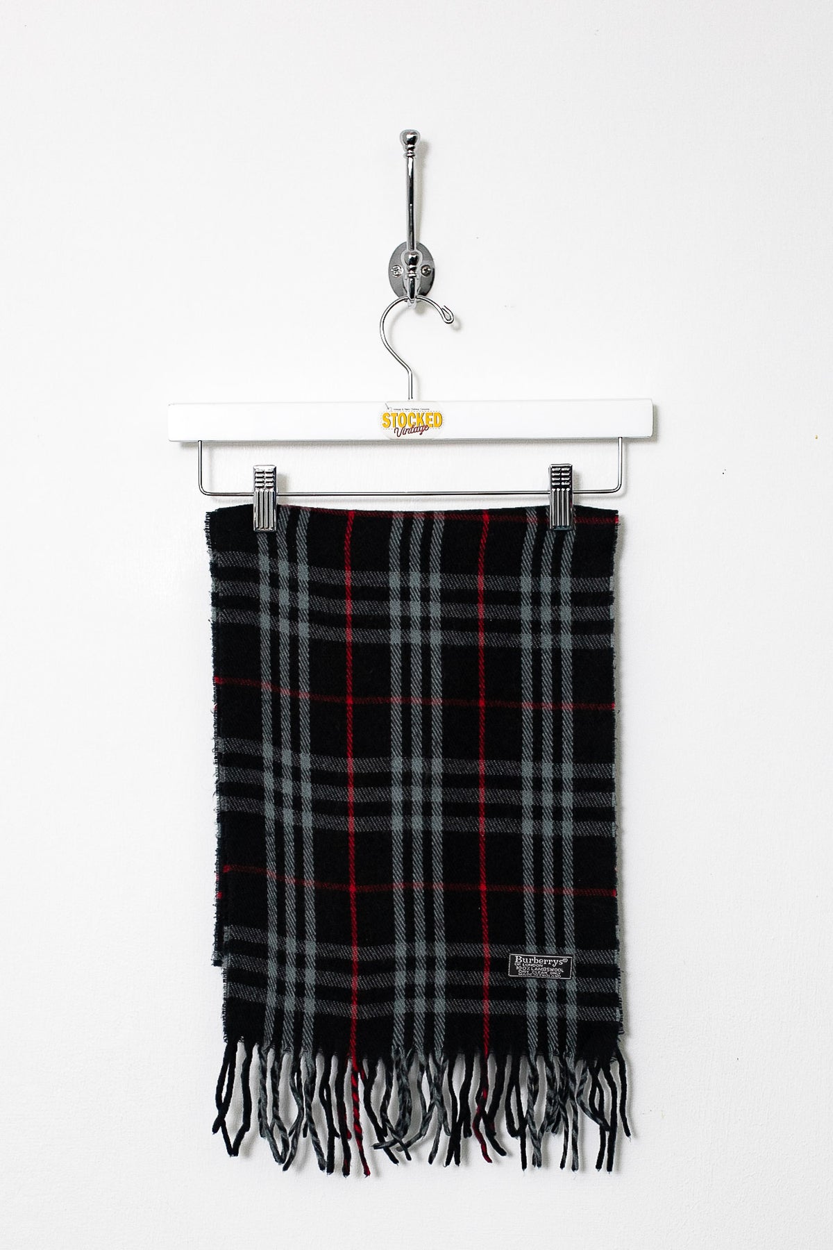 00s Burberry Nova Check Scarf