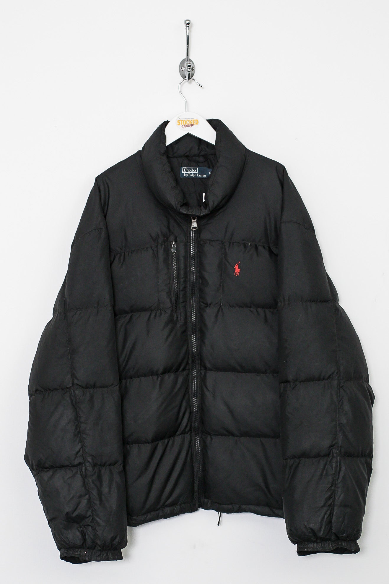 Polo ralph lauren rl250 puffer clearance jacket black