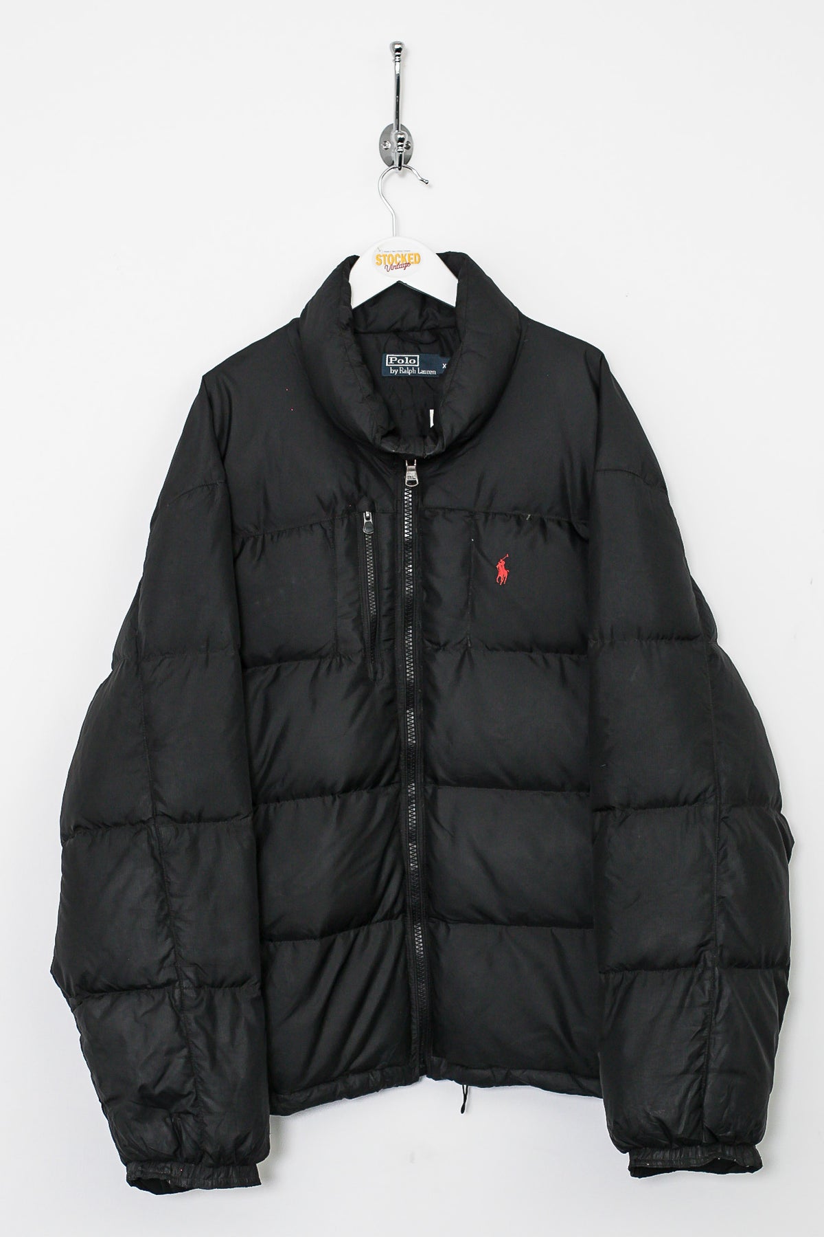 90s Ralph Lauren Down Filled Puffer Jacket (XXL)