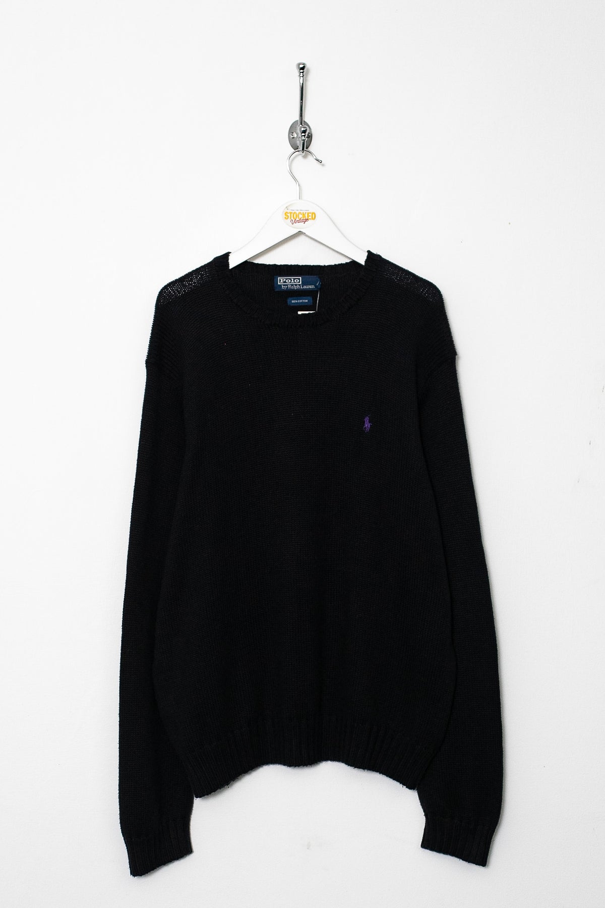 00s Ralph Lauren Knit Jumper (L)