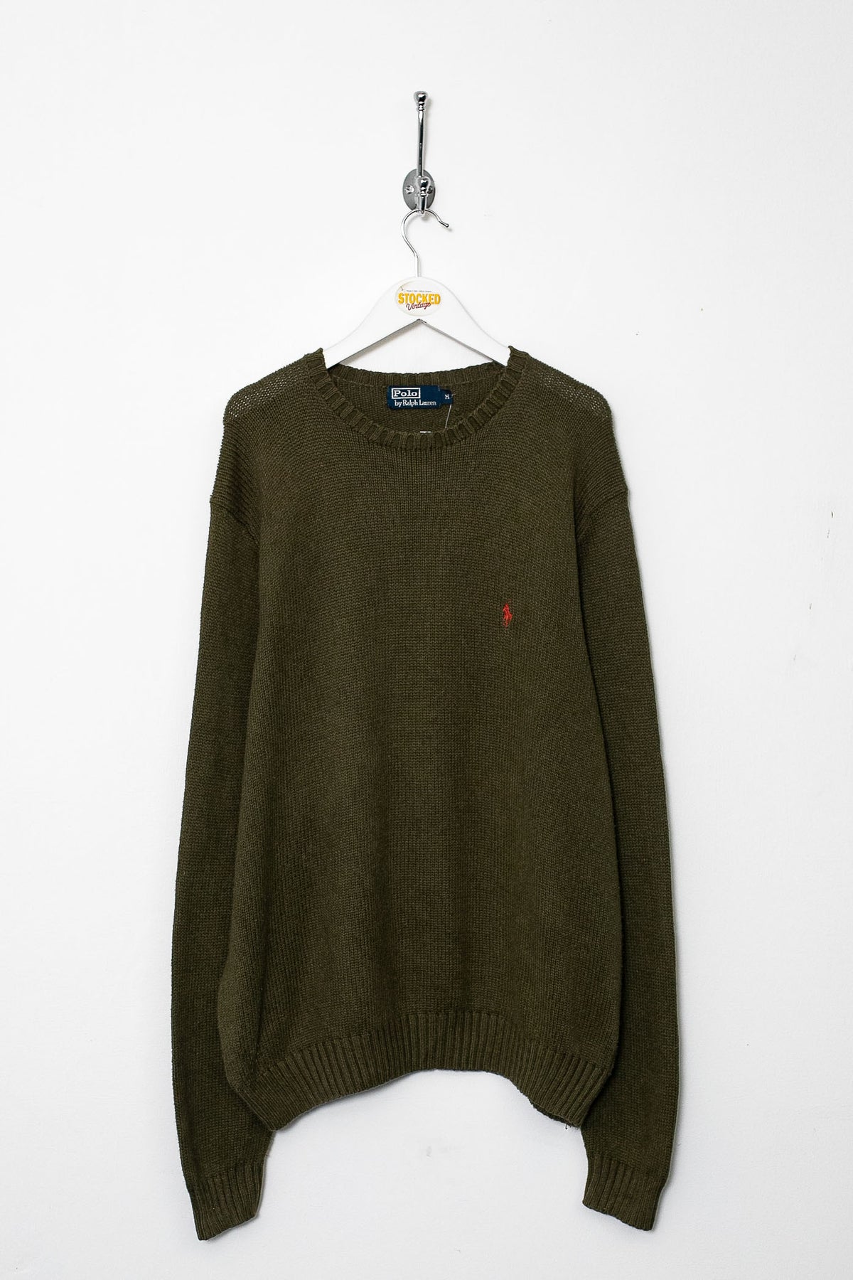 00s Ralph Lauren Knit Jumper (L)