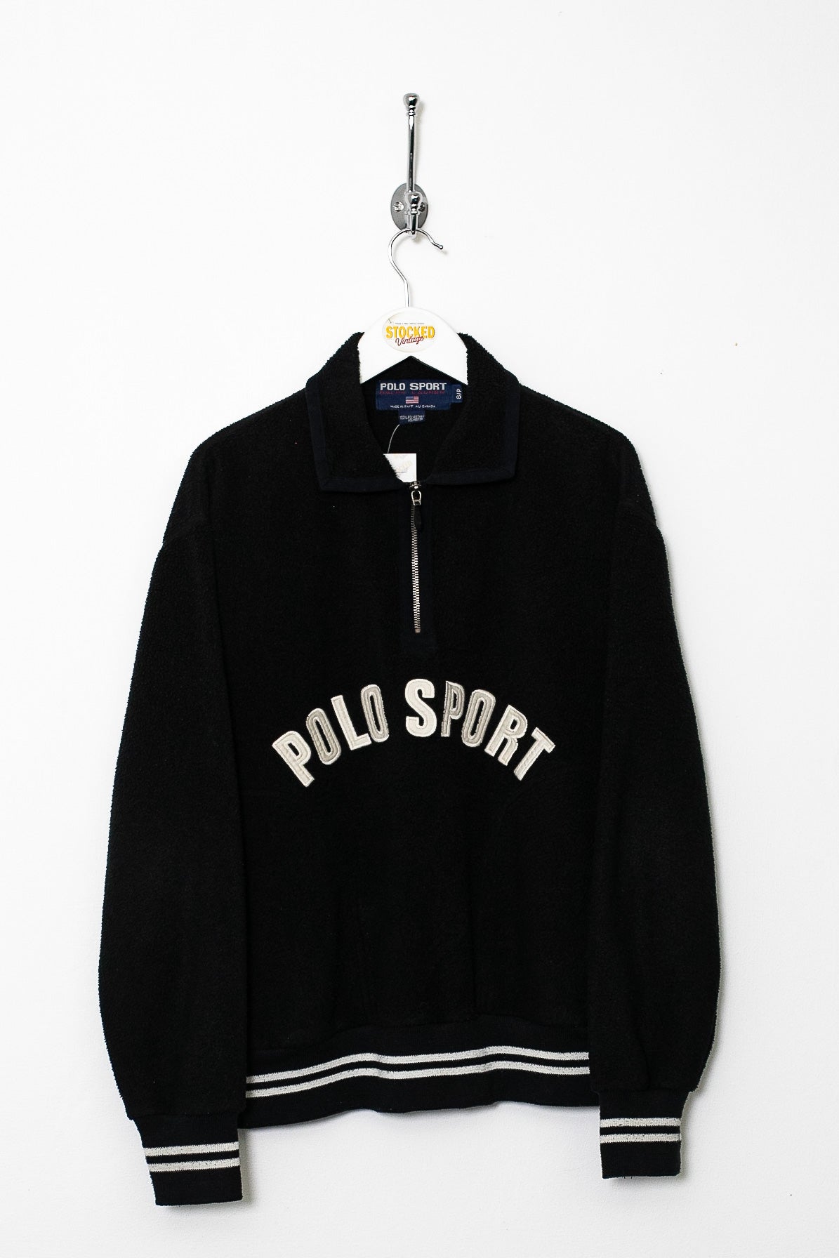 00s Ralph Lauren Polo Sport 1/4 Zip Fleece (S)